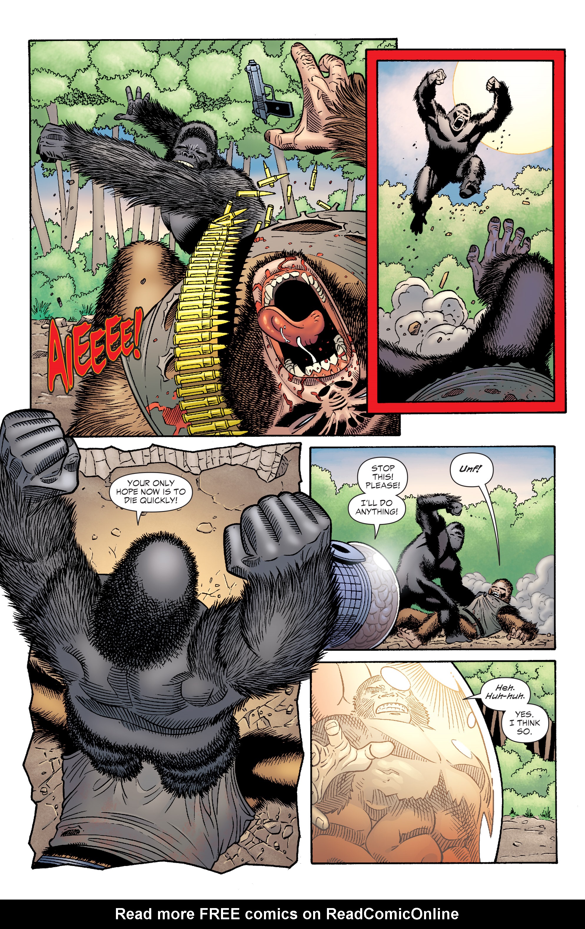 Read online Salvation Run comic -  Issue #4 - 17