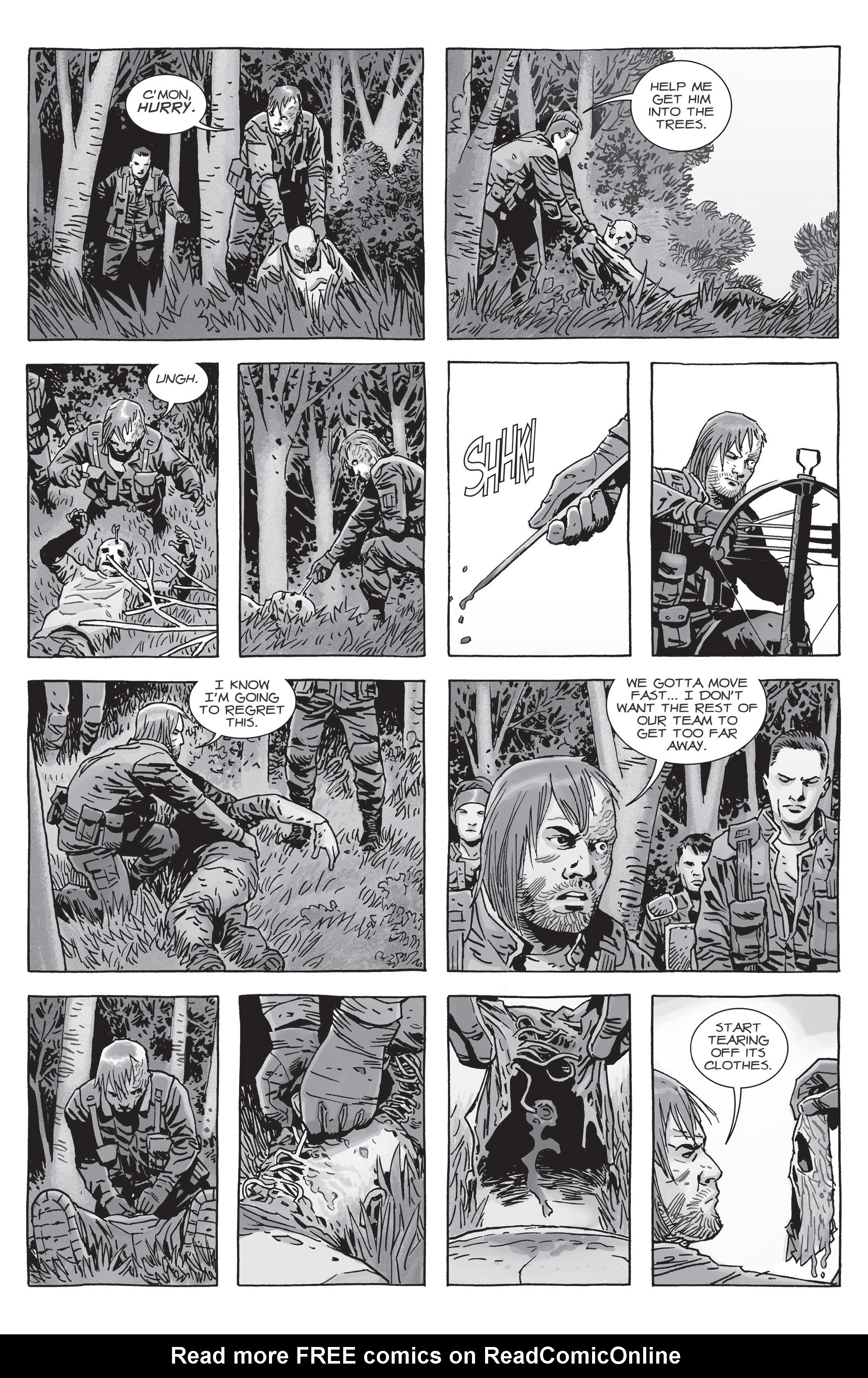Read online The Walking Dead comic -  Issue #159 - 22