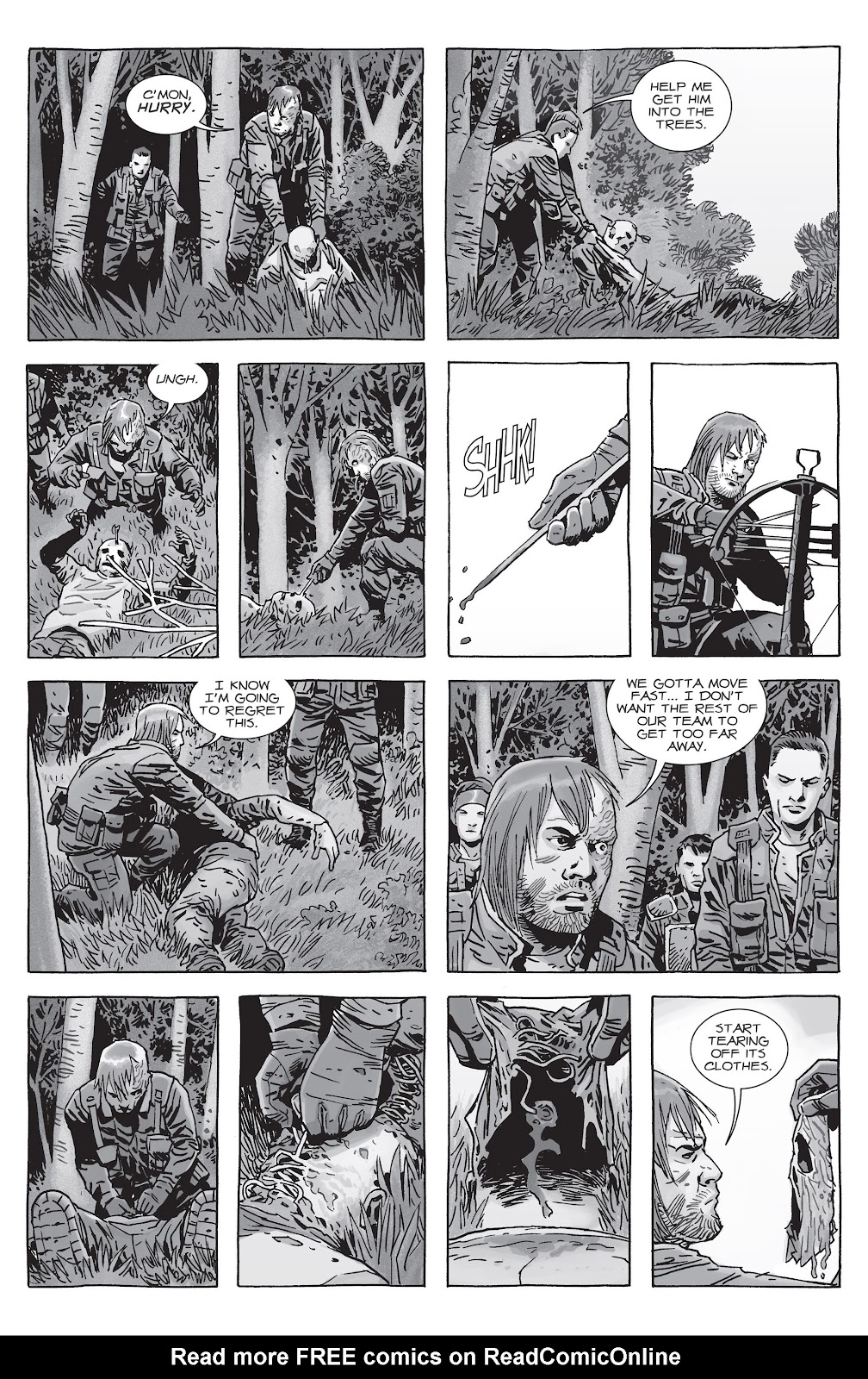 The Walking Dead issue 159 - Page 22