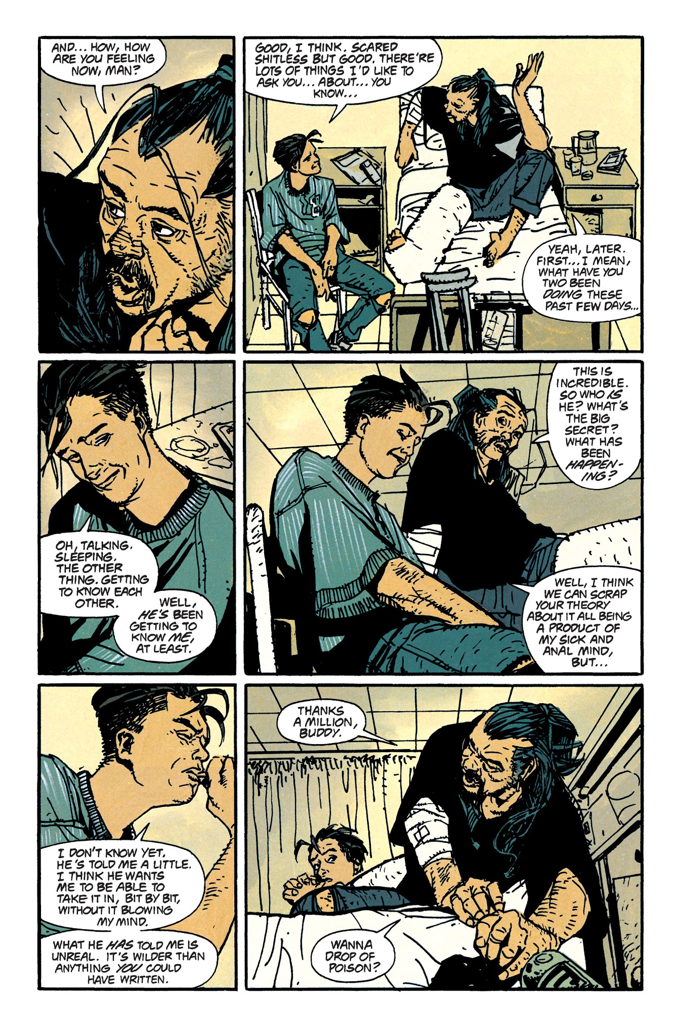 Read online Enigma comic -  Issue # TPB - 166