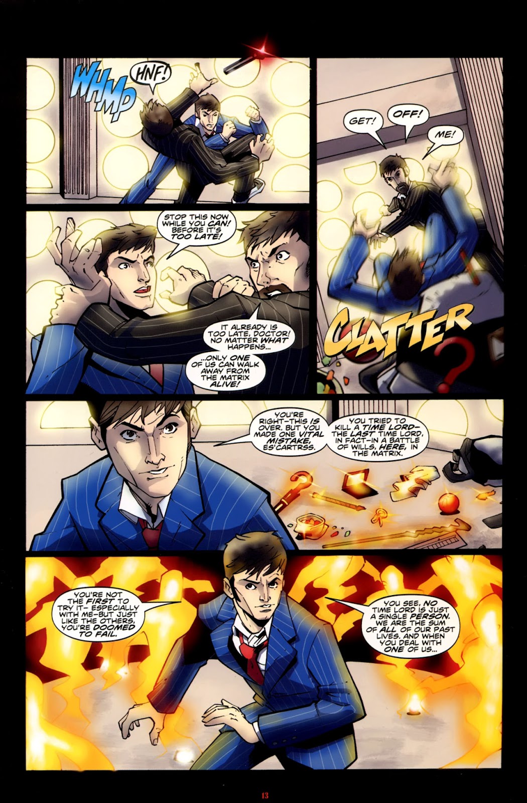 Doctor Who: The Forgotten issue 6 - Page 15
