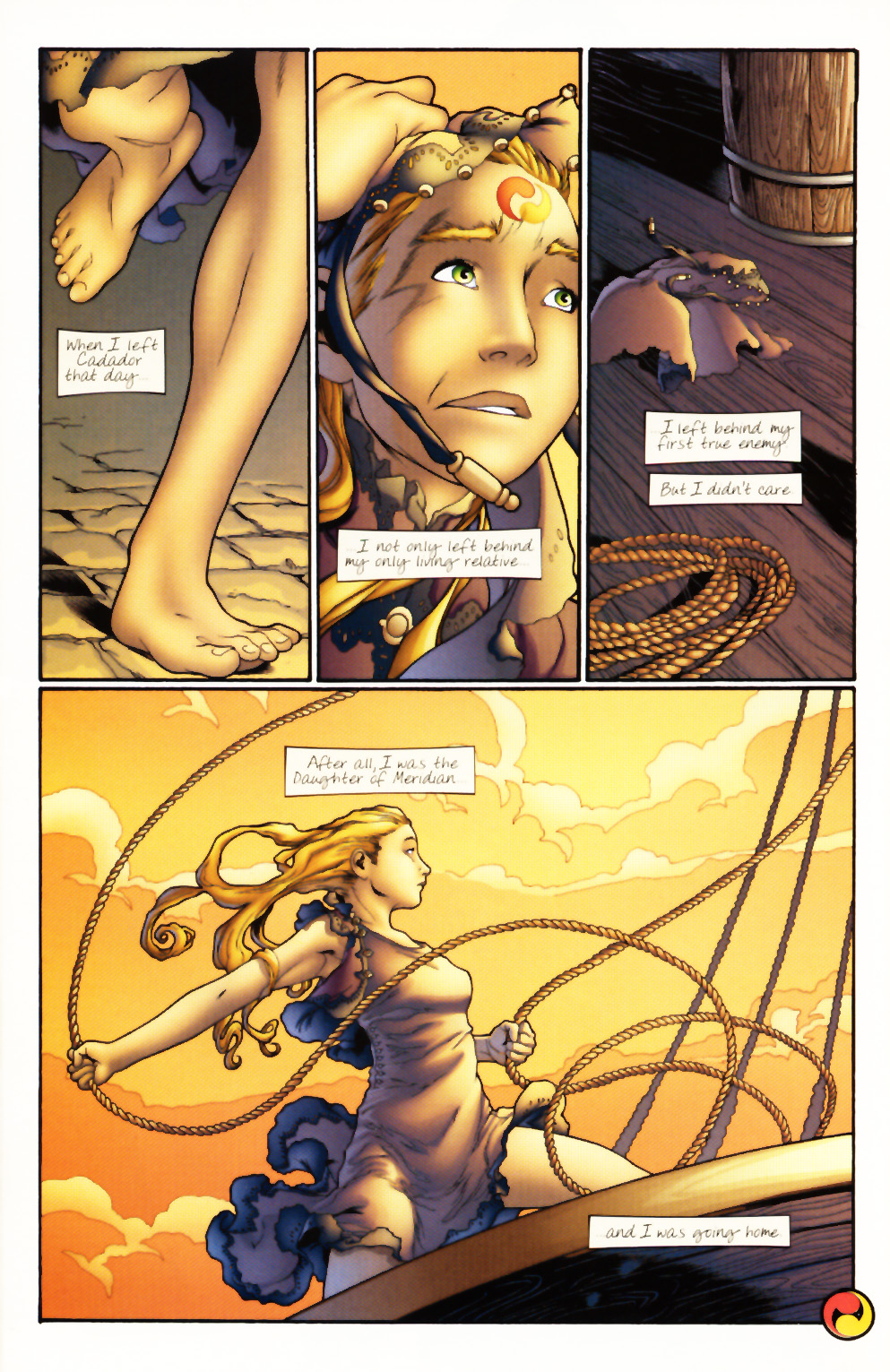 Read online Meridian comic -  Issue #3 - 23