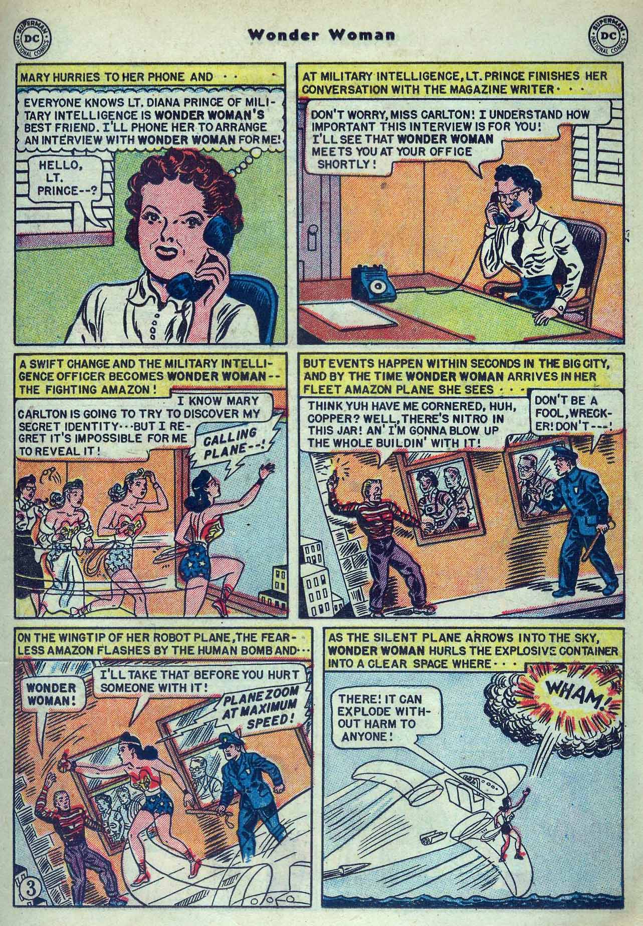 Read online Wonder Woman (1942) comic -  Issue #53 - 17