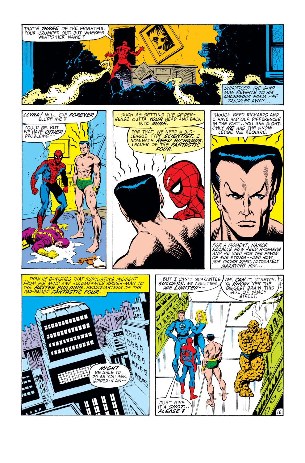 The Amazing Spider-Man (1963) issue 215 - Page 17