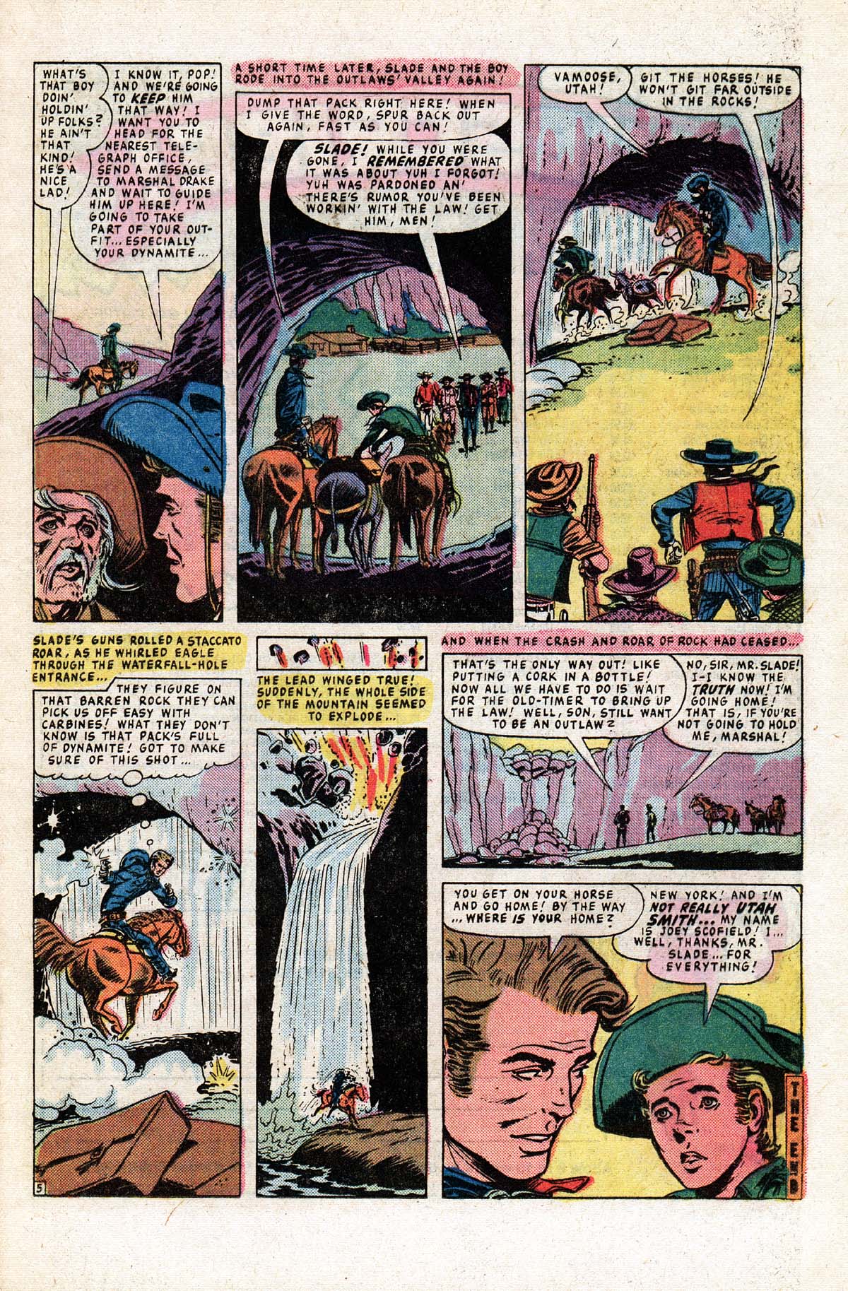 Read online The Mighty Marvel Western comic -  Issue #42 - 14