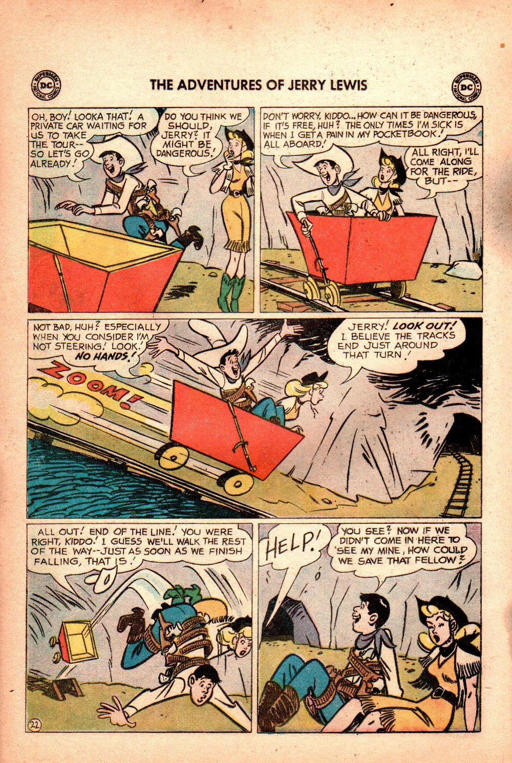 Read online The Adventures of Jerry Lewis comic -  Issue #58 - 28