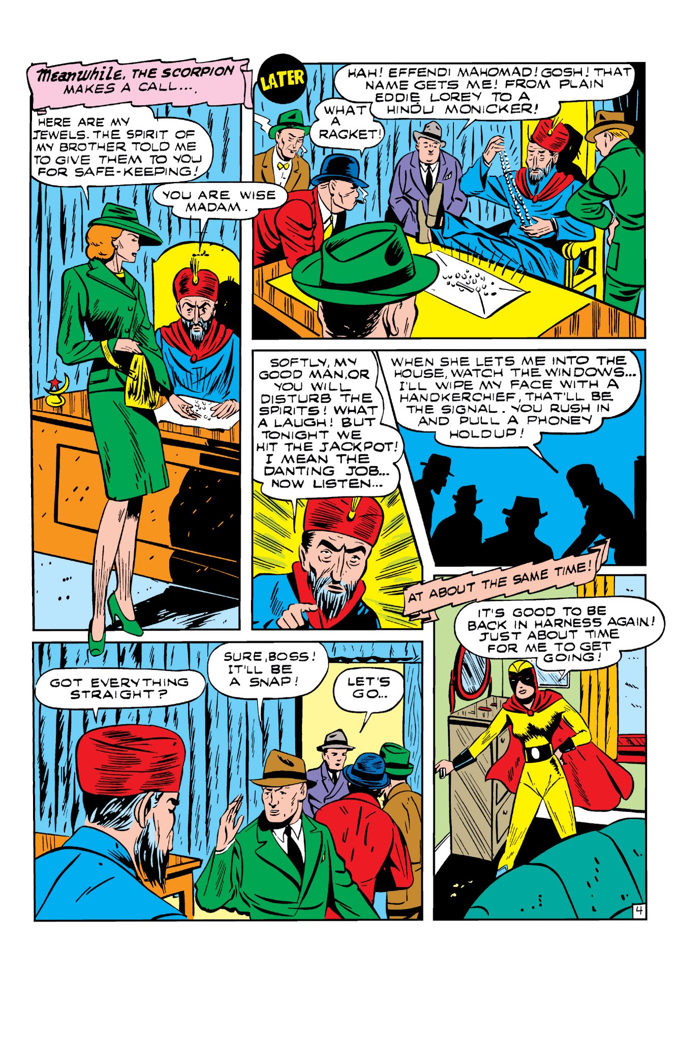 Read online Daring Mystery Comics comic -  Issue #8 - 47