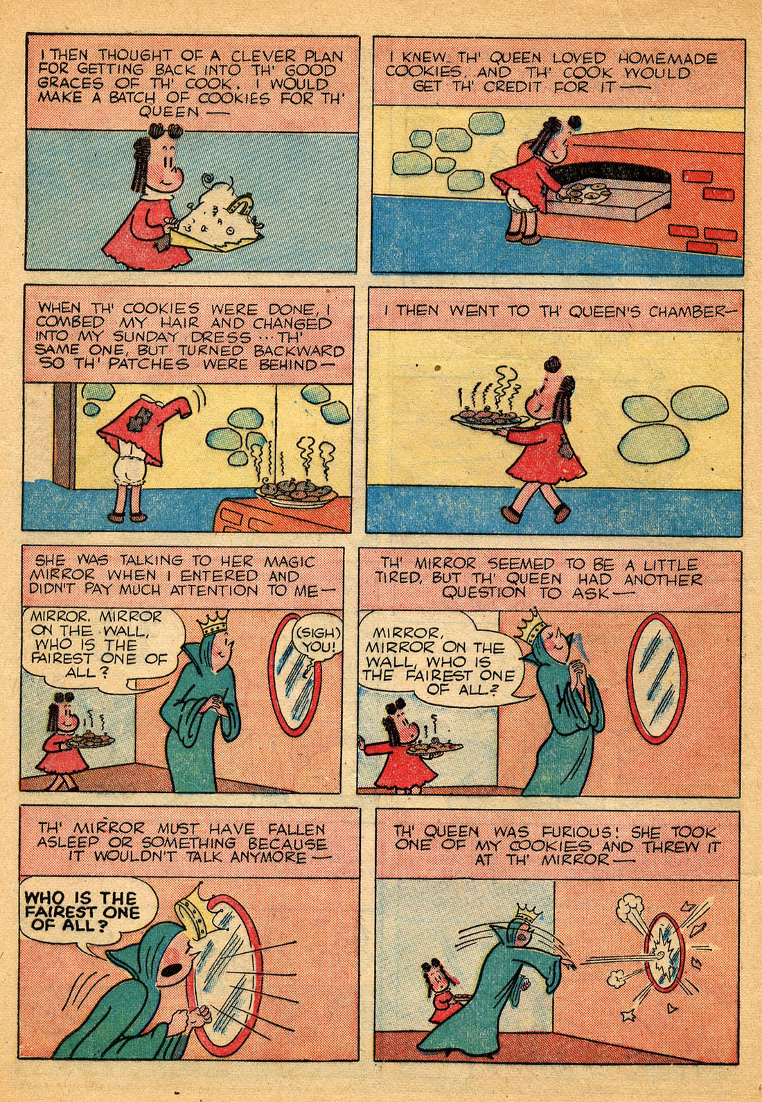 Read online Four Color Comics comic -  Issue #120 - 42