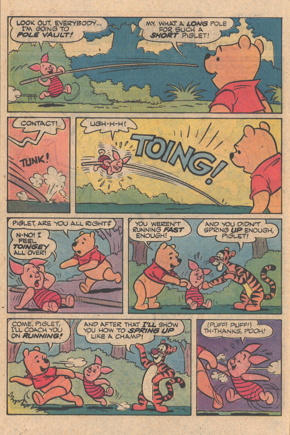 Read online Winnie-the-Pooh comic -  Issue #13 - 20
