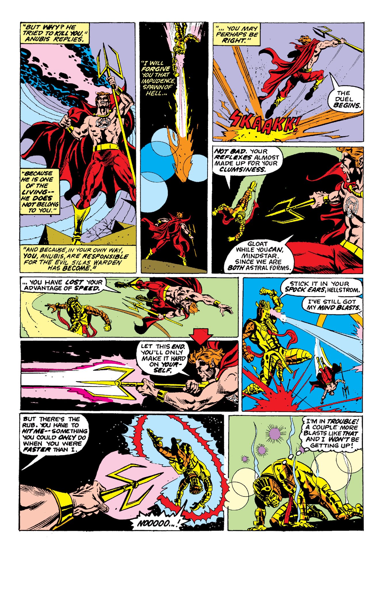 Read online Son of Satan Classic comic -  Issue # TPB (Part 5) - 54