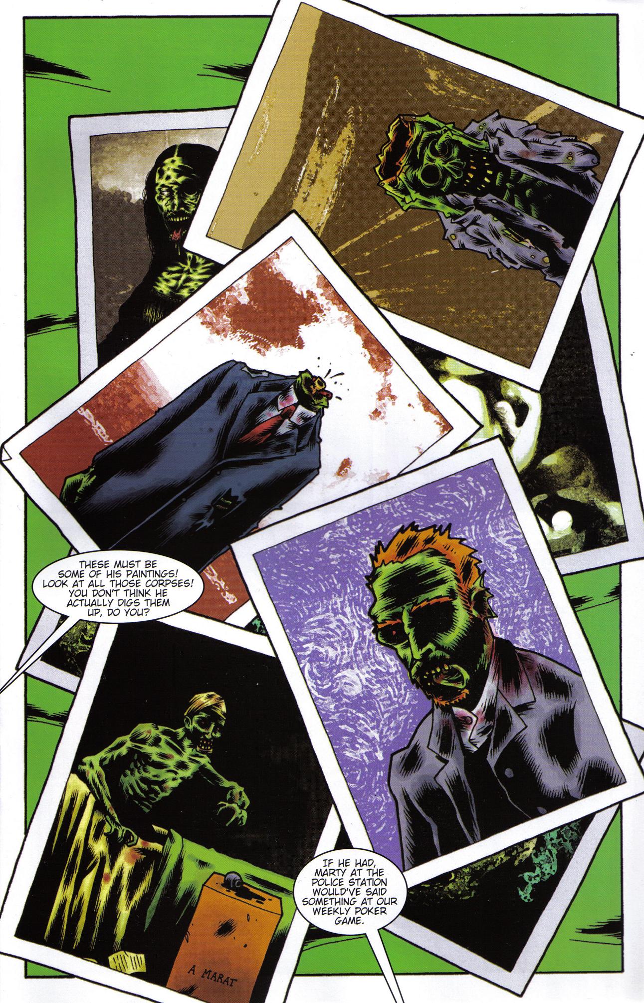 Read online Tales From The Crypt (2007) comic -  Issue #1 - 9