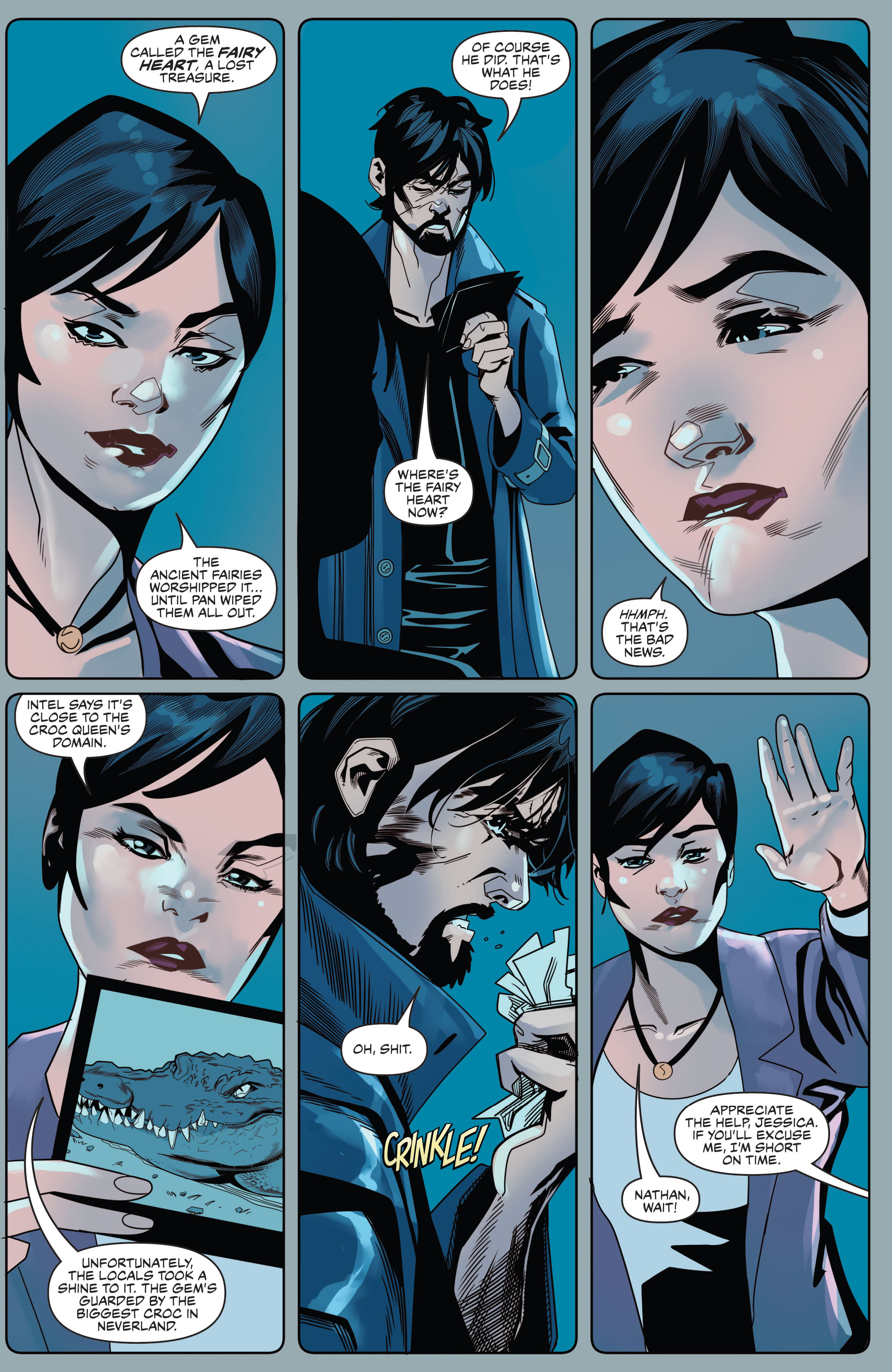Read online Neverland 2021 Annual comic -  Issue # Full - 8