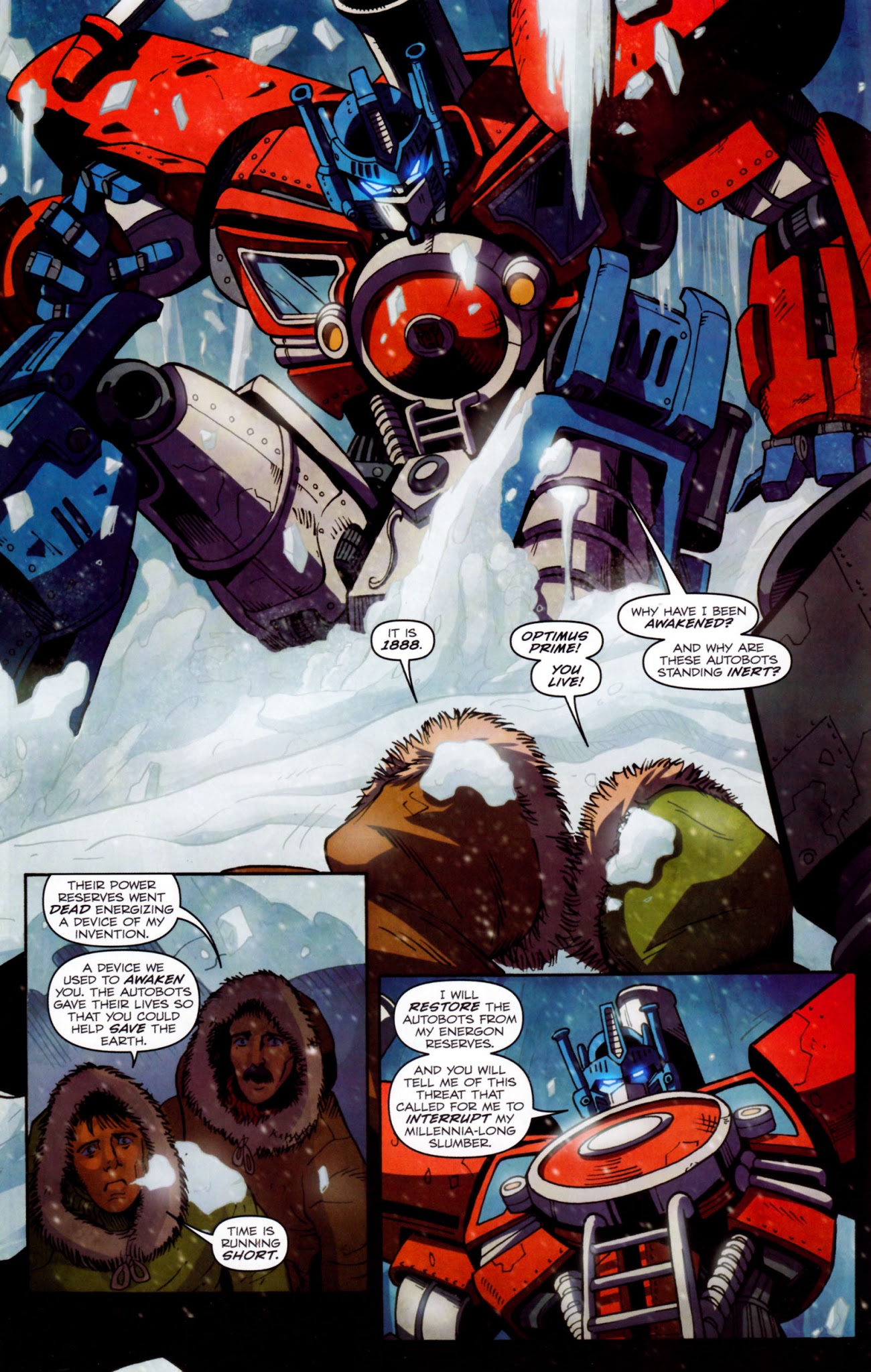 Read online Infestation 2: Transformers comic -  Issue #2 - 14