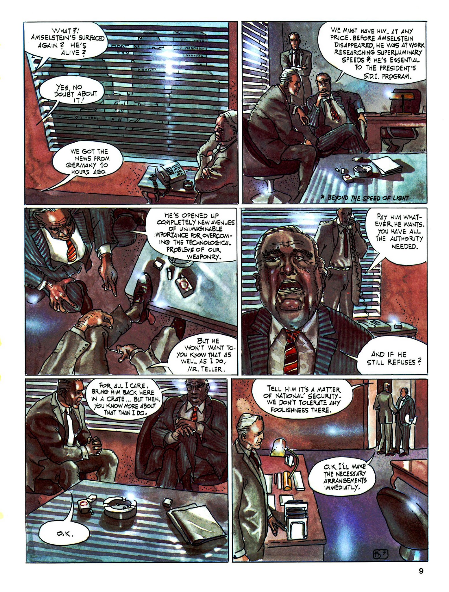 Read online Bell's Theorem comic -  Issue #2 - 11