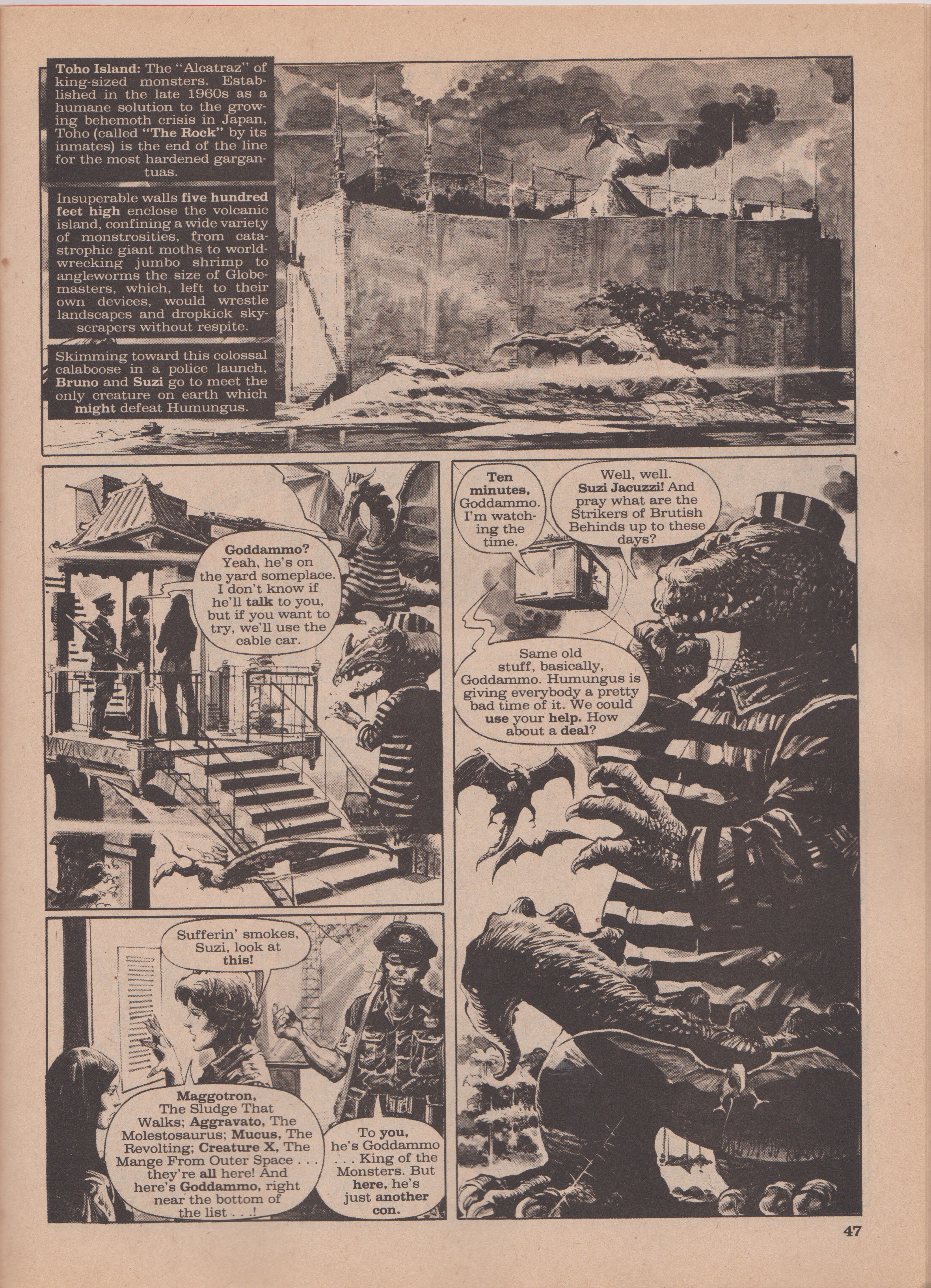 Read online Warren Presents comic -  Issue #14 - 47