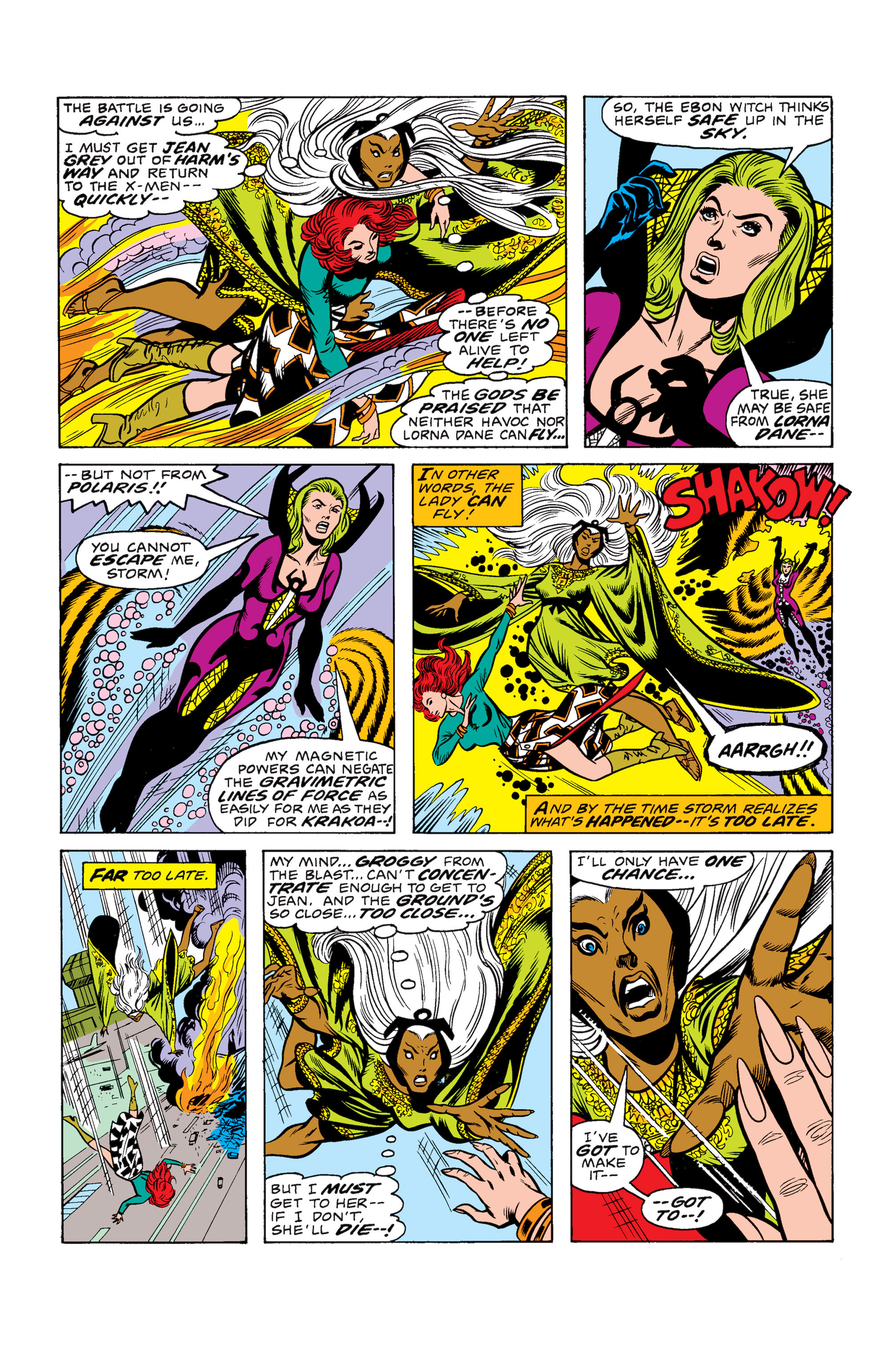 Read online Uncanny X-Men (1963) comic -  Issue #97 - 11