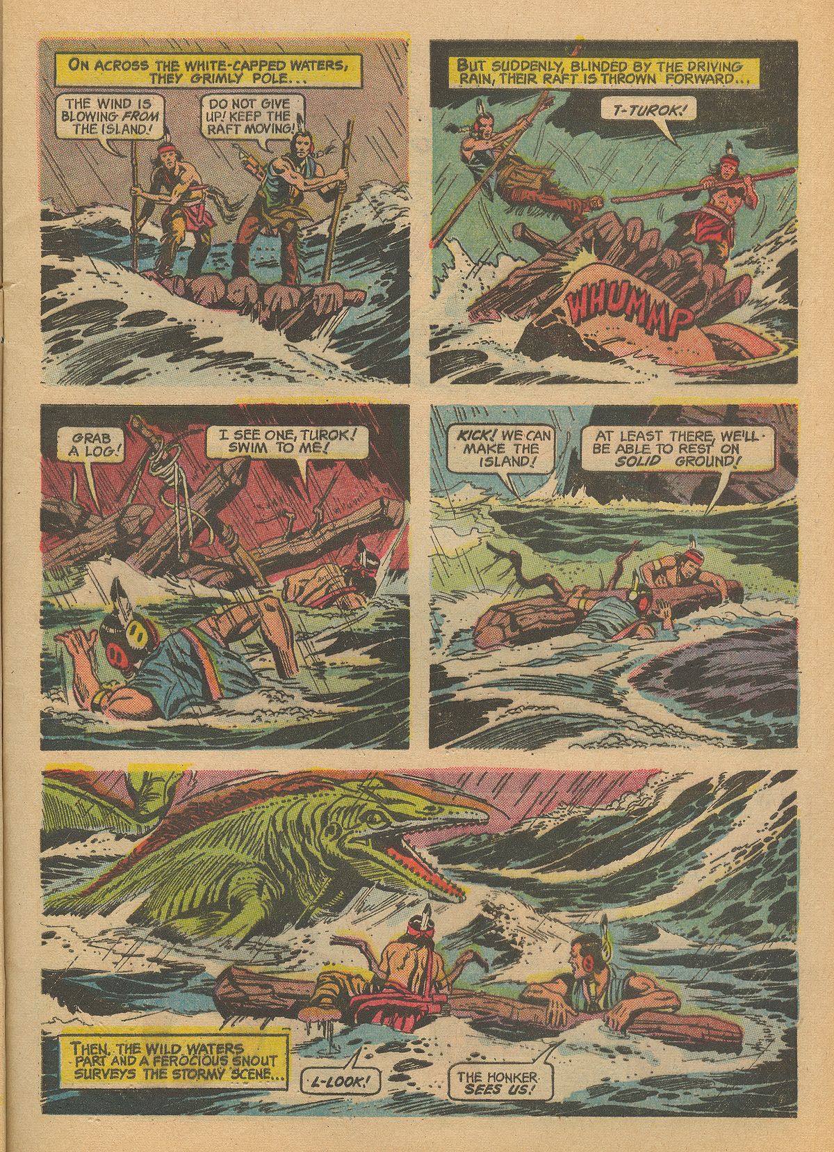 Read online Turok, Son of Stone comic -  Issue #60 - 5