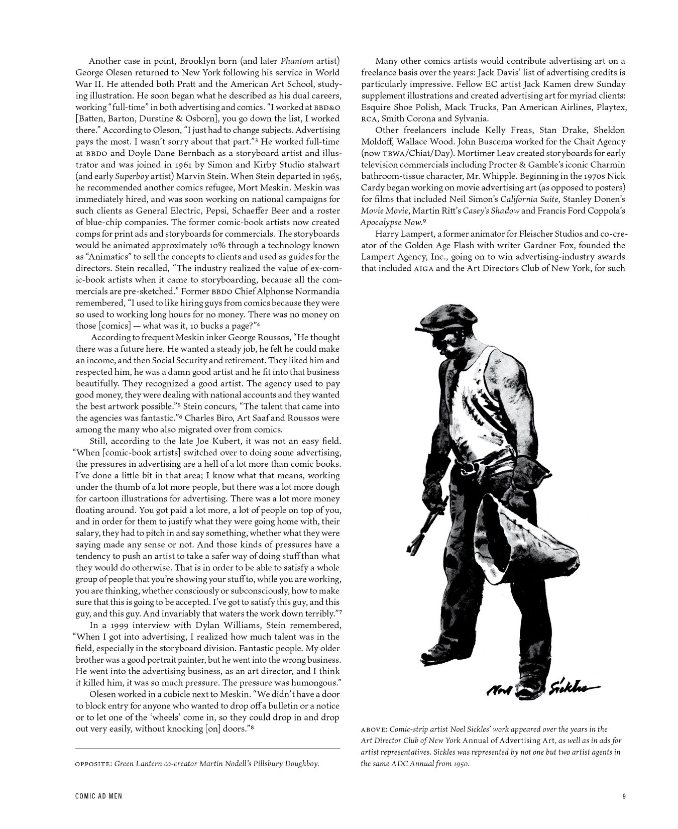 Read online Comics Ad Men comic -  Issue # TPB - 9