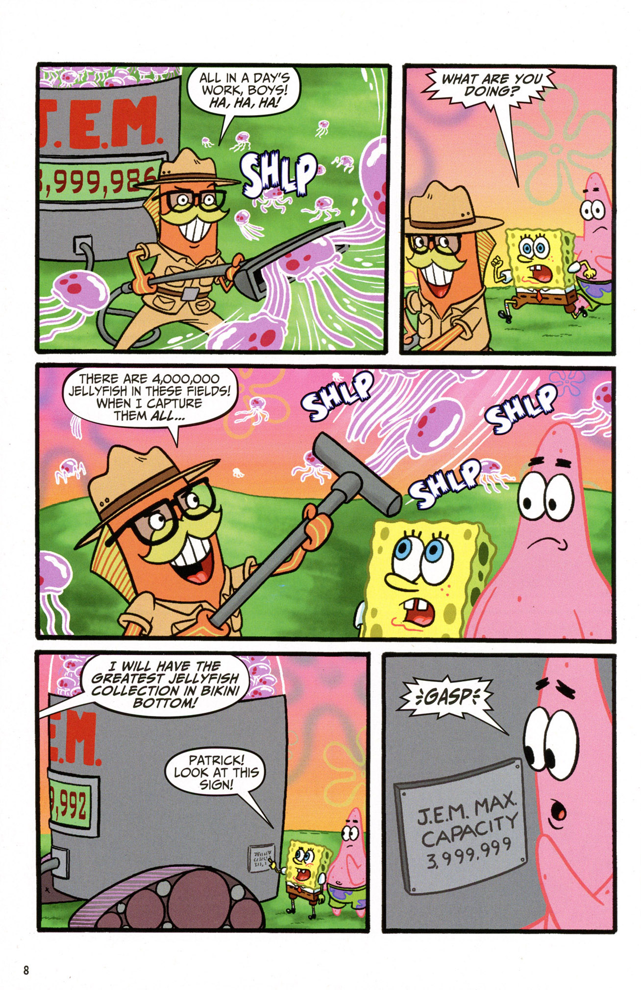 Read online SpongeBob Comics comic -  Issue #23 - 10