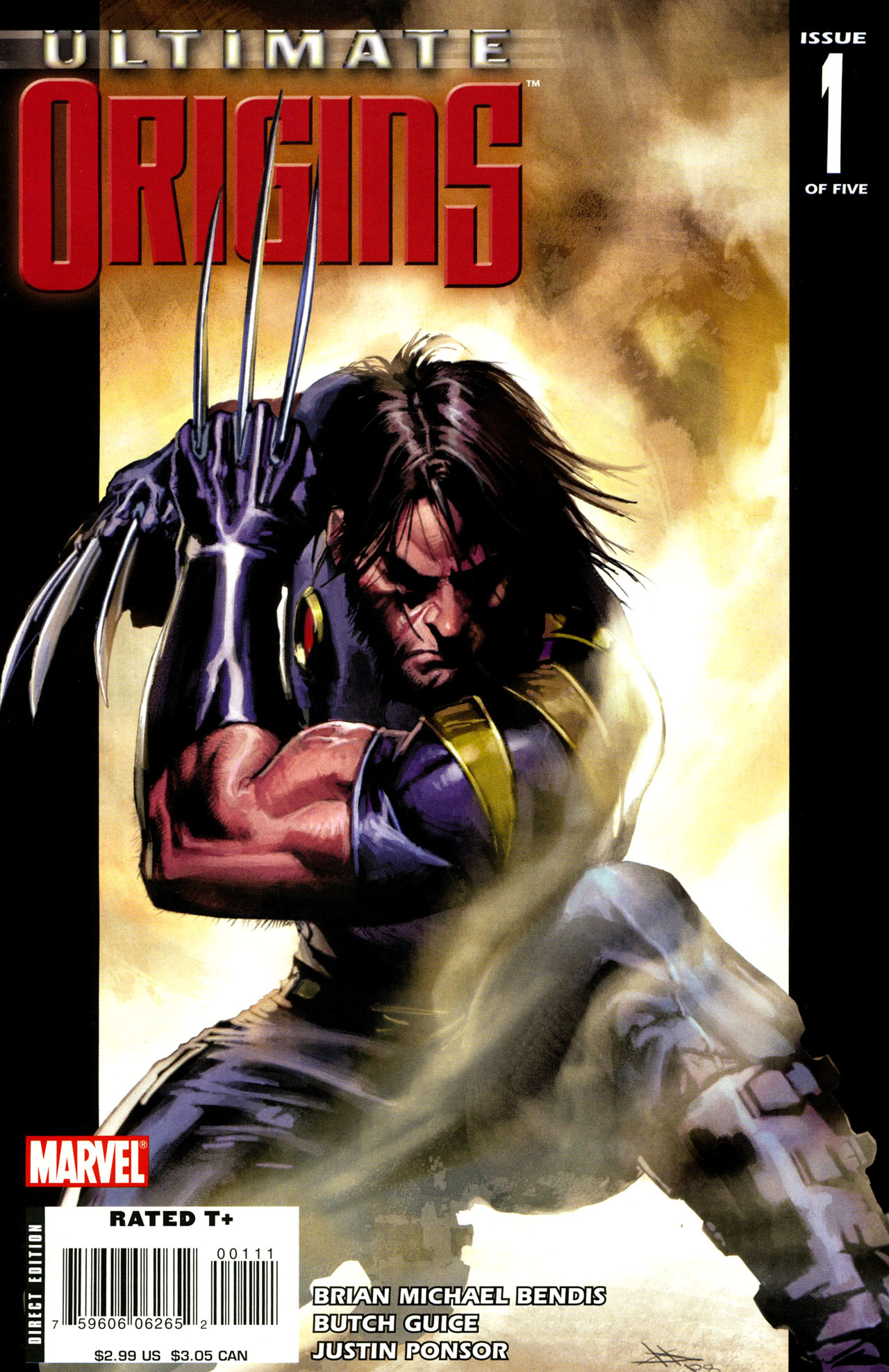 Read online Ultimate Origins comic -  Issue #1 - 1