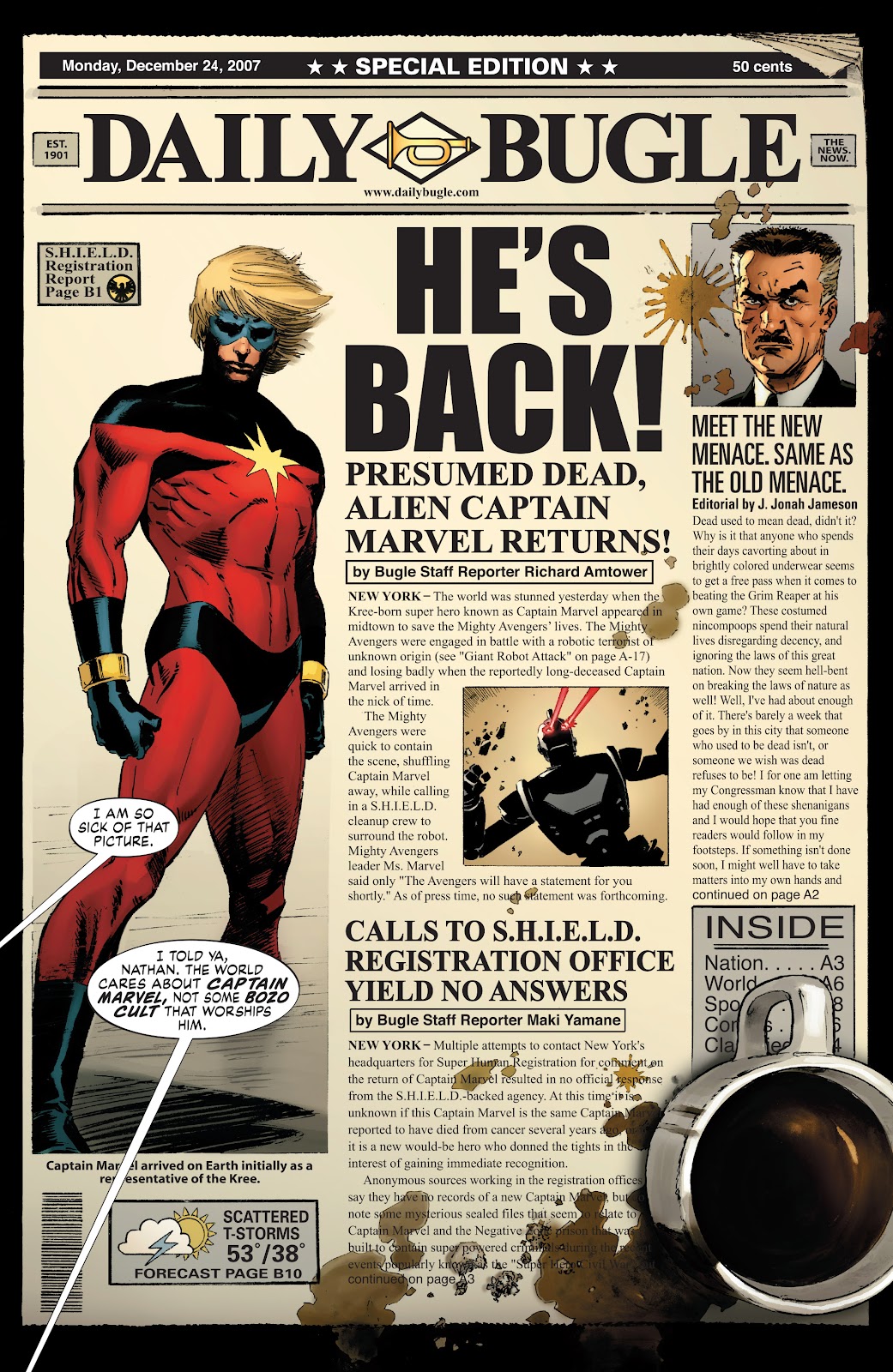 Read online Secret Invasion: Rise of the Skrulls comic -  Issue # TPB (Part 3) - 83