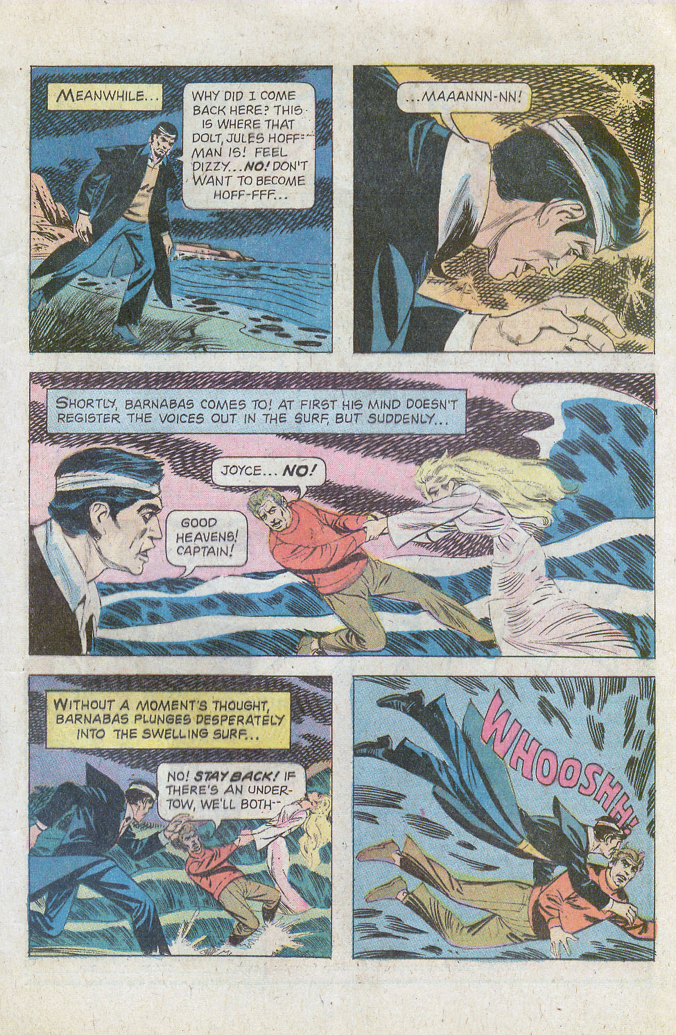 Read online Dark Shadows (1969) comic -  Issue #32 - 13