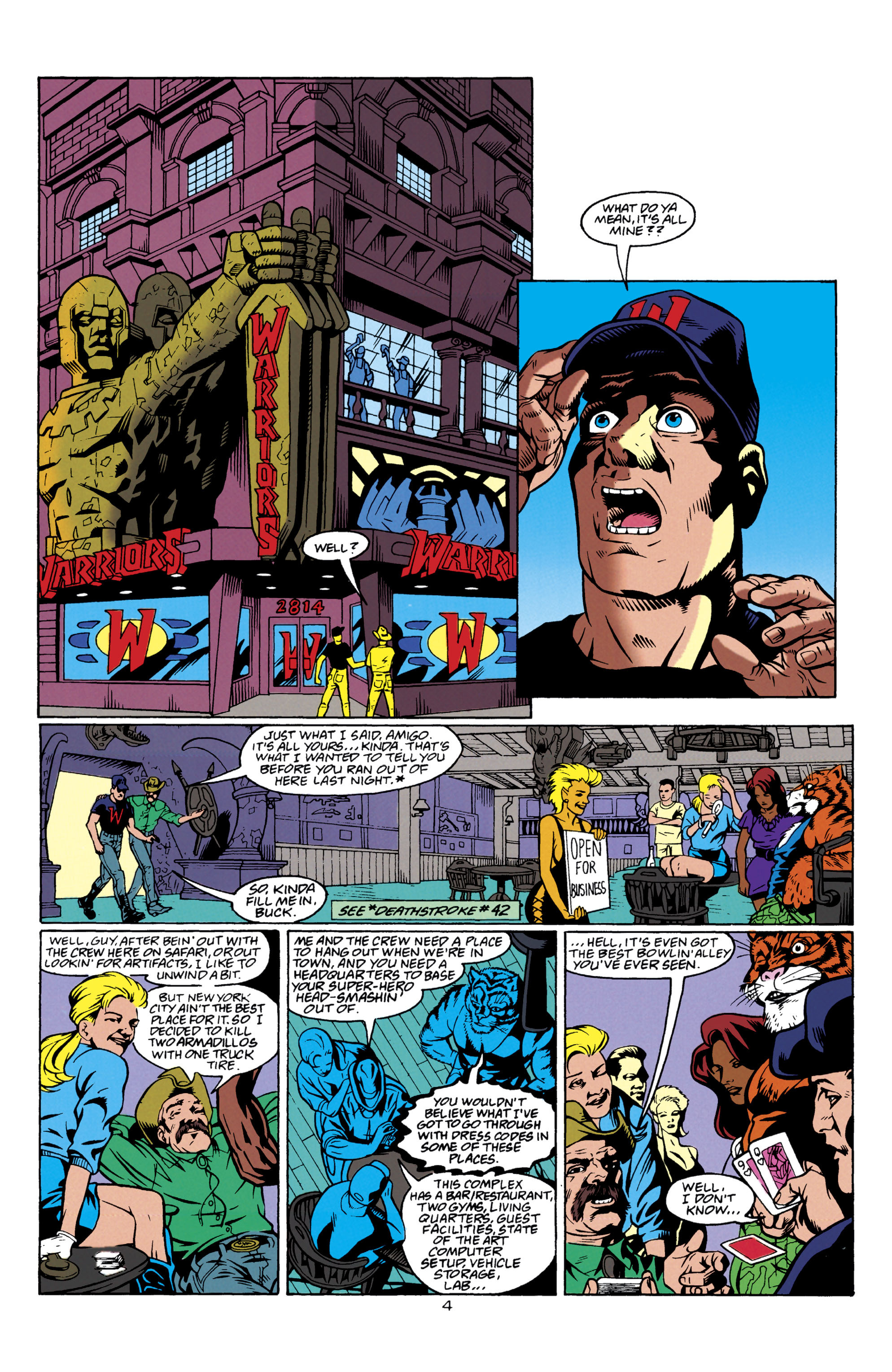 Read online Guy Gardner: Warrior comic -  Issue #26 - 4