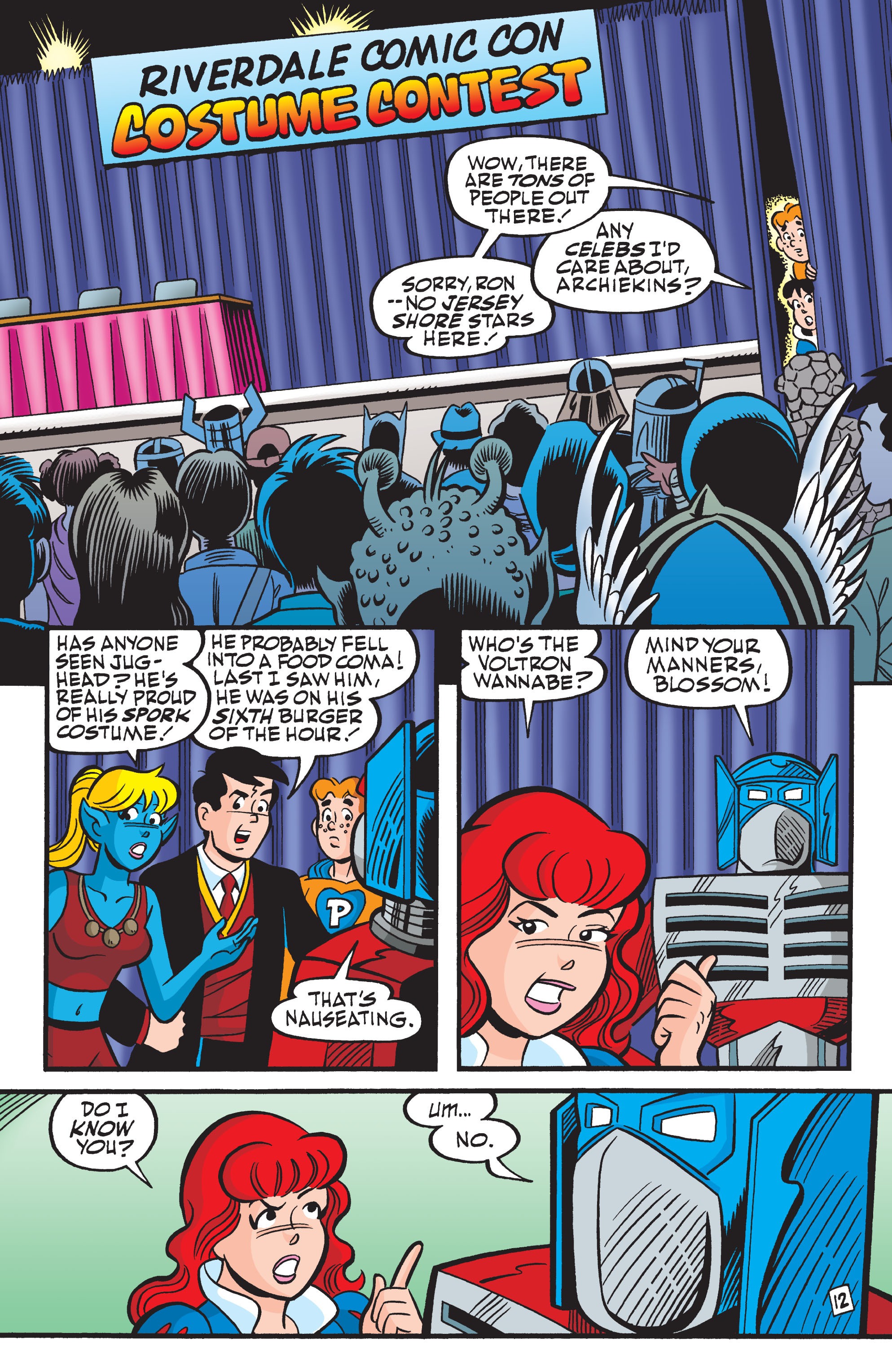 Read online Pep Digital comic -  Issue #14 - 13