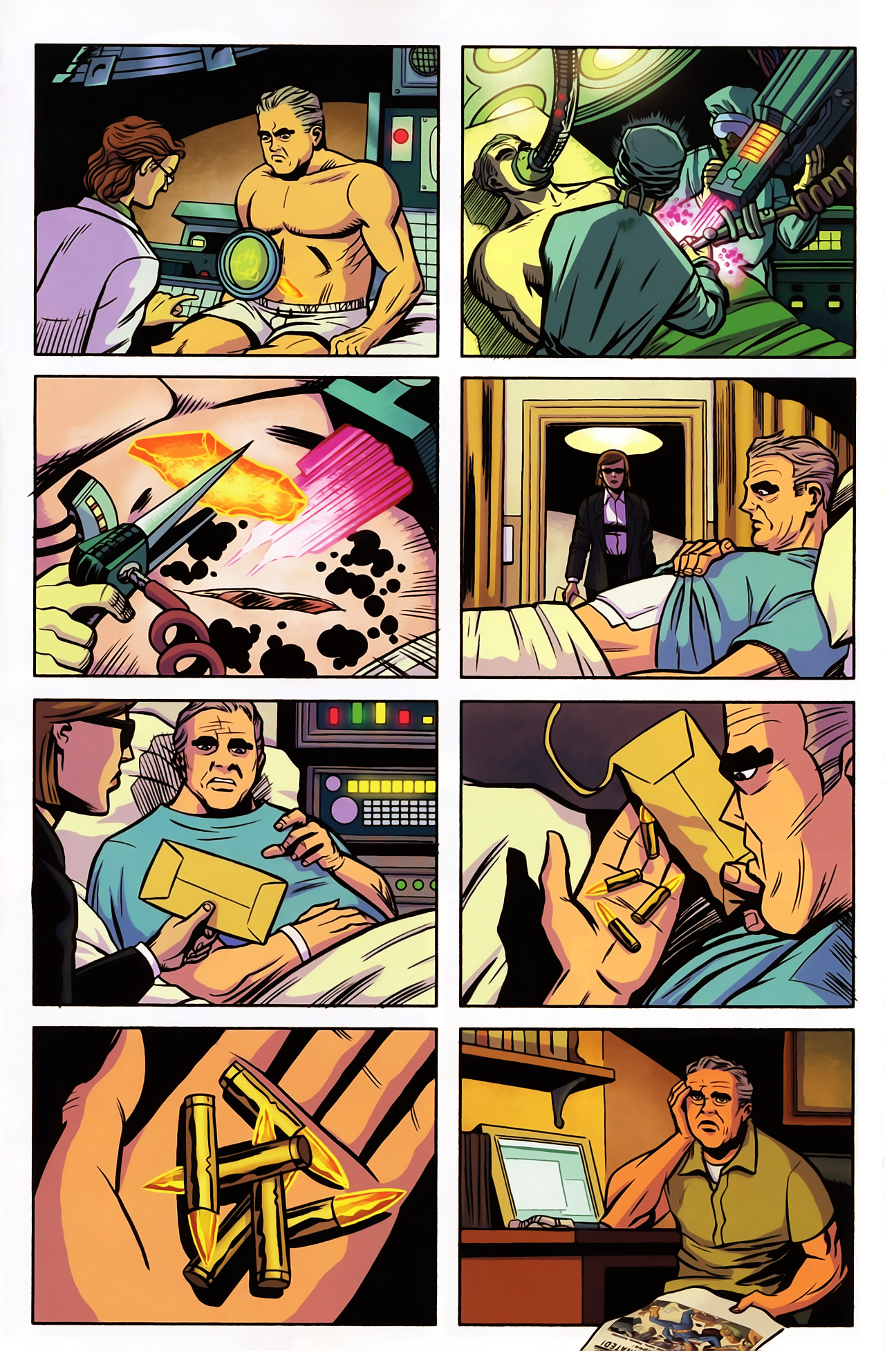 Read online The Life and Times of Savior 28 comic -  Issue #5 - 17