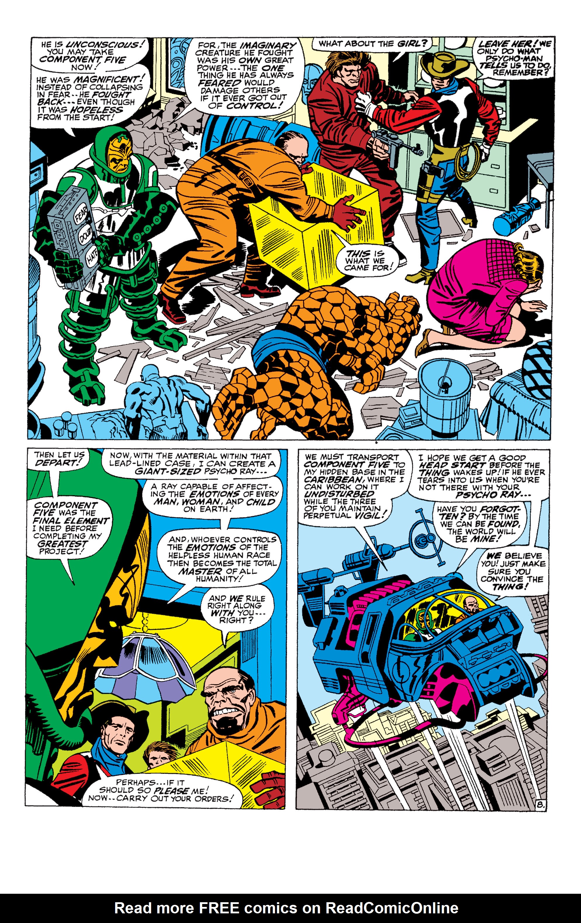 Read online Fantastic Four Epic Collection comic -  Issue # The Mystery of the Black Panther (Part 4) - 68