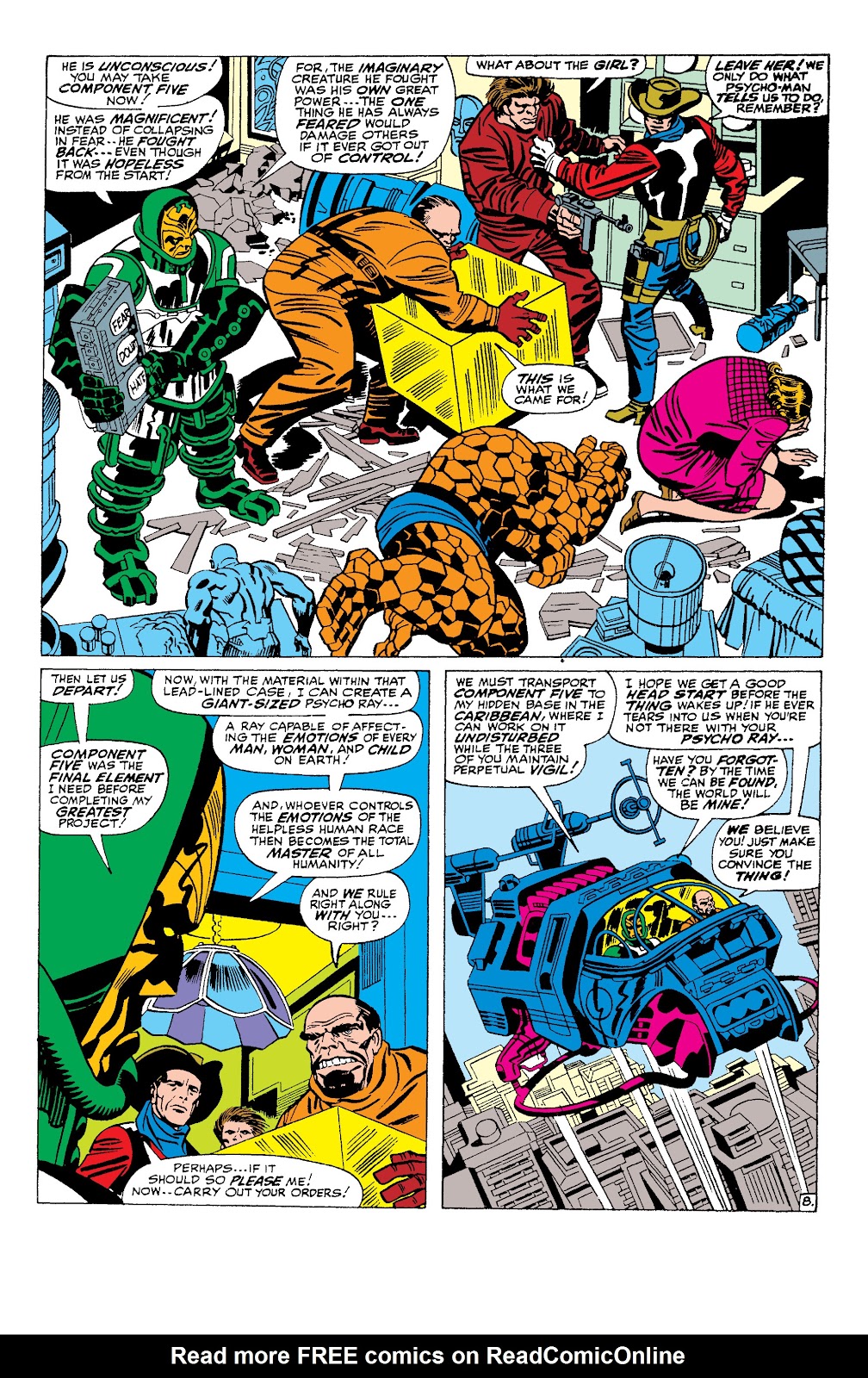Read online Fantastic Four Epic Collection: The Mystery of the Black Panther comic -  Issue # TPB (Part 4) - 68