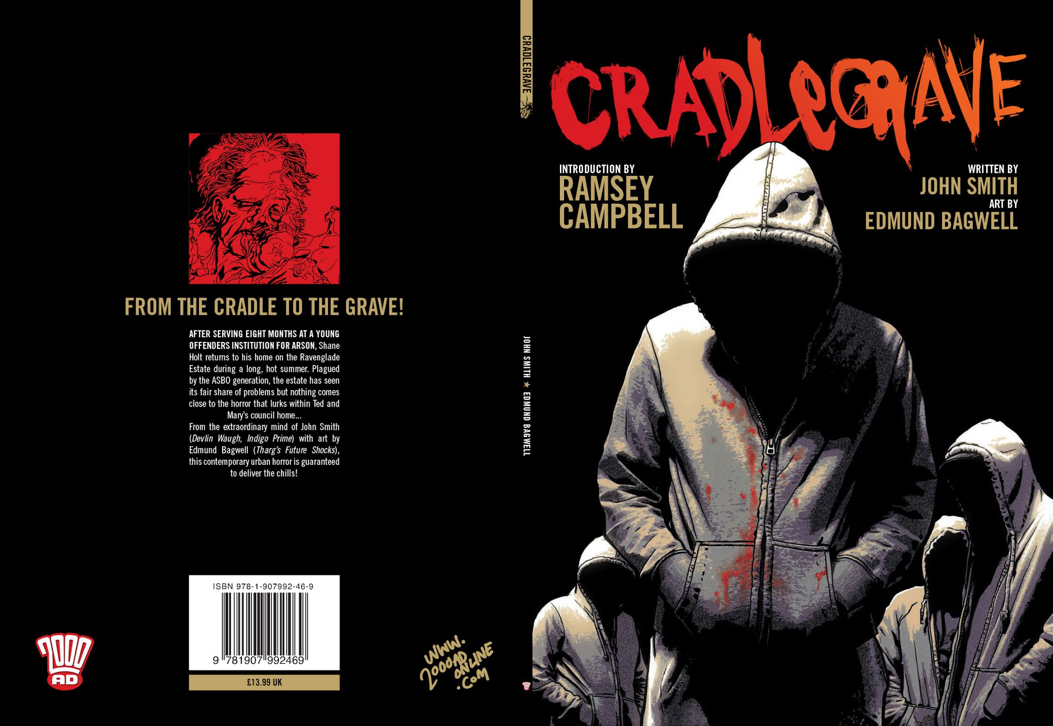 Read online Cradlegrave comic -  Issue # TPB - 1