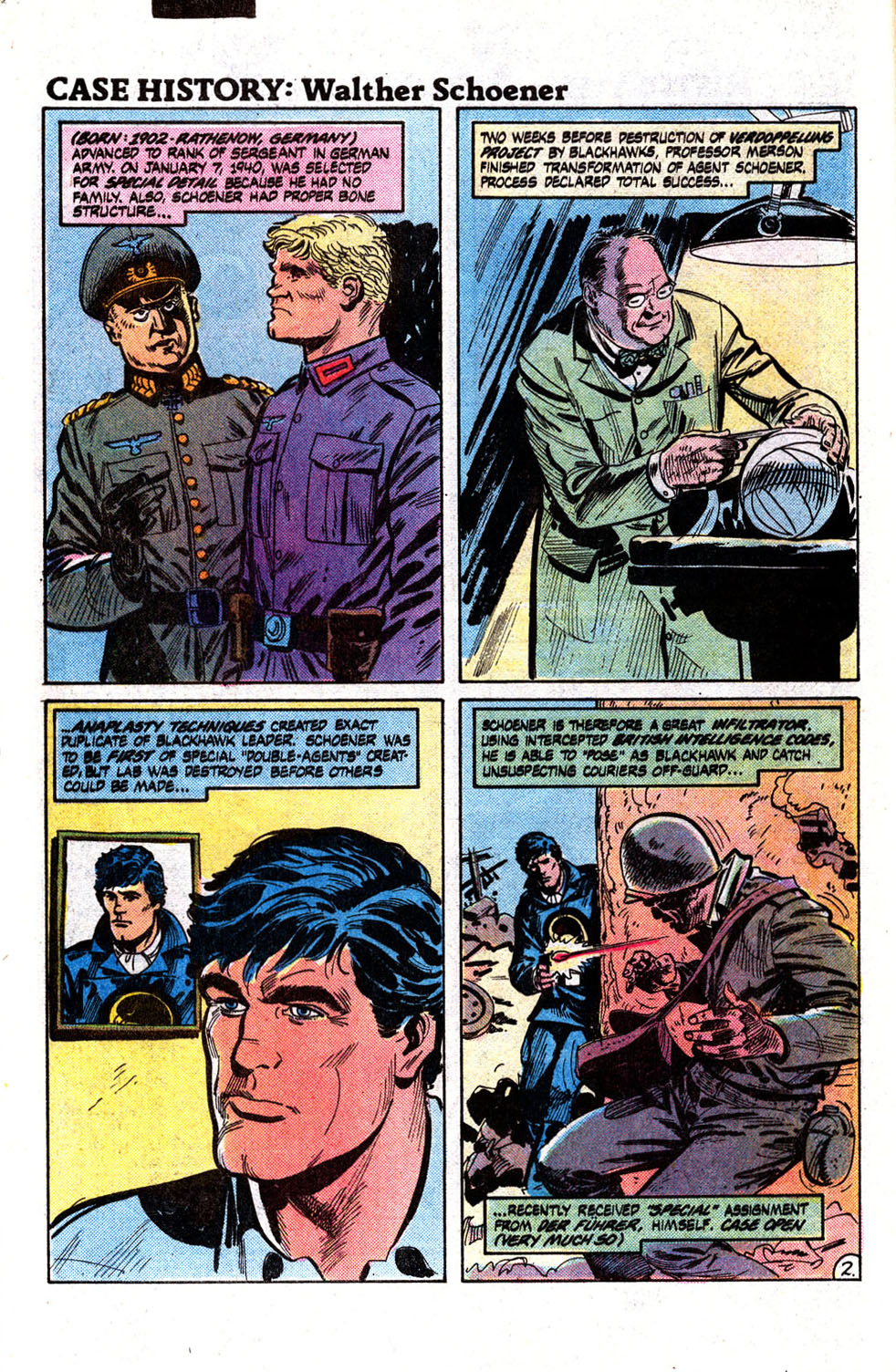 Read online Blackhawk (1957) comic -  Issue #266 - 3