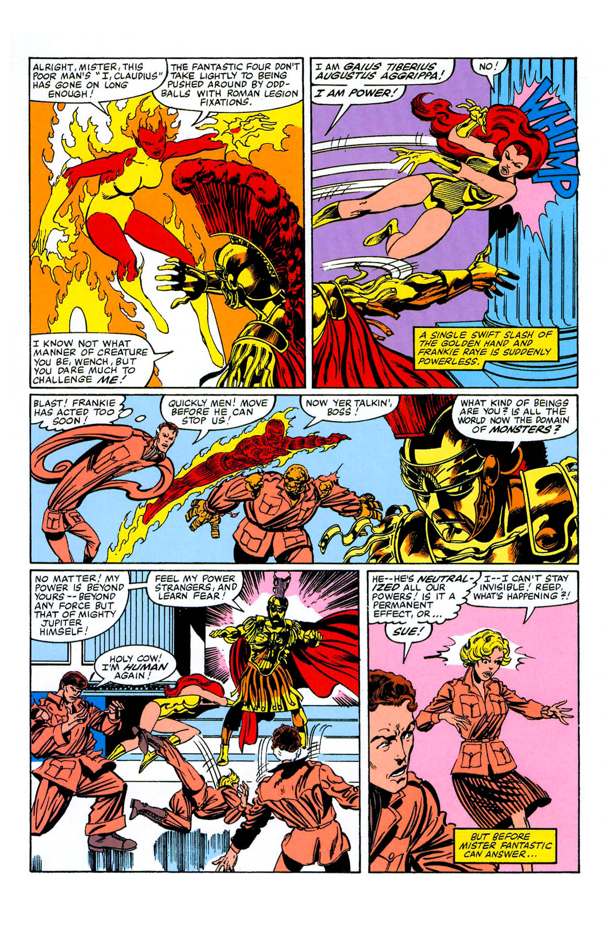 Read online Fantastic Four Visionaries: John Byrne comic -  Issue # TPB 2 - 15