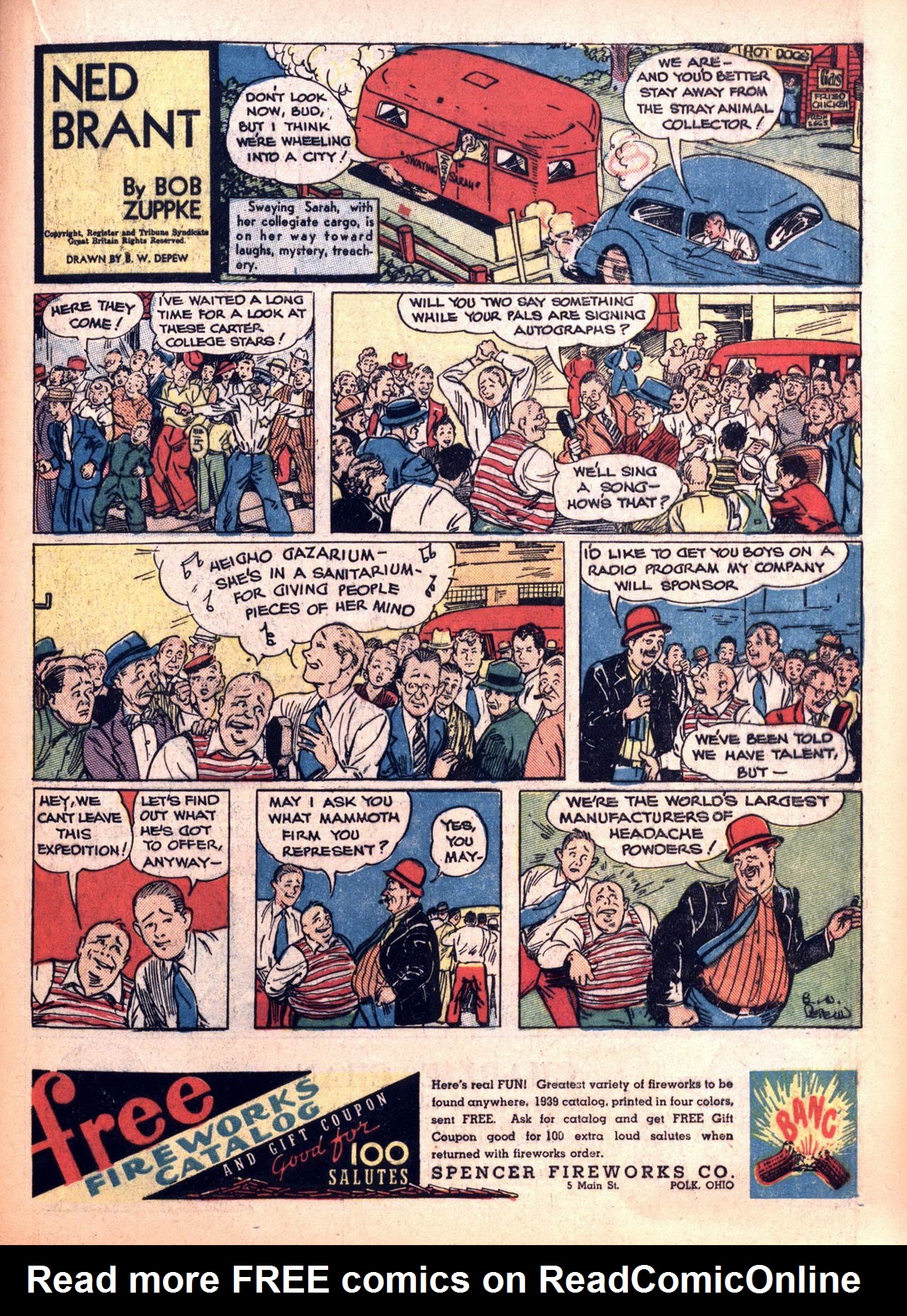 Read online Feature Comics comic -  Issue #22 - 39