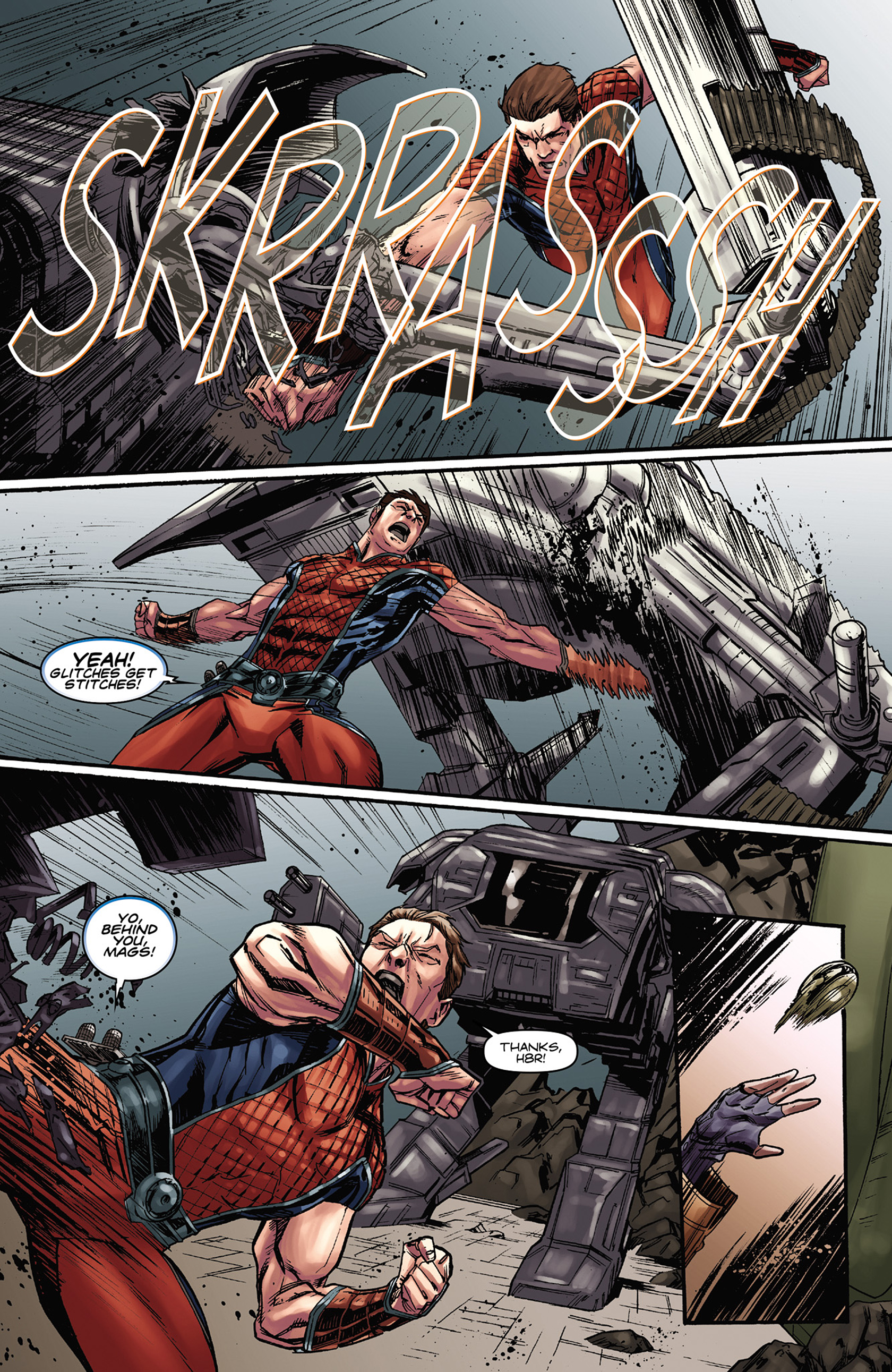 Read online Magnus Robot Fighter (2014) comic -  Issue #6 - 10