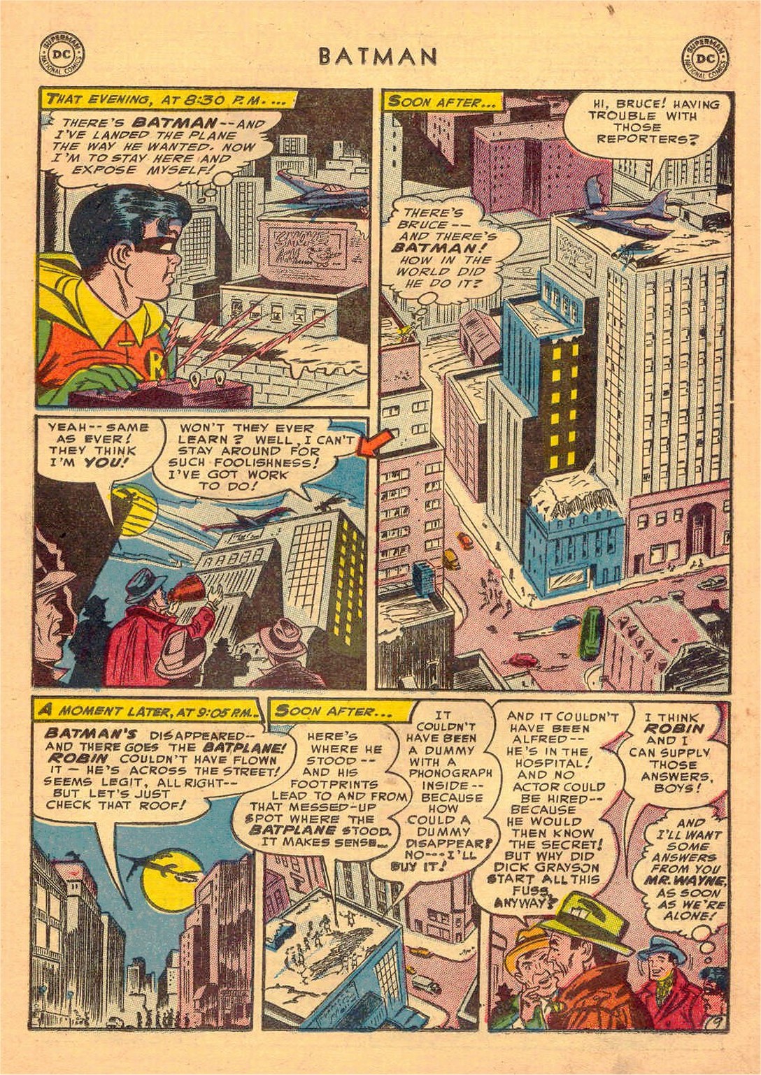 Read online Batman (1940) comic -  Issue #81 - 25