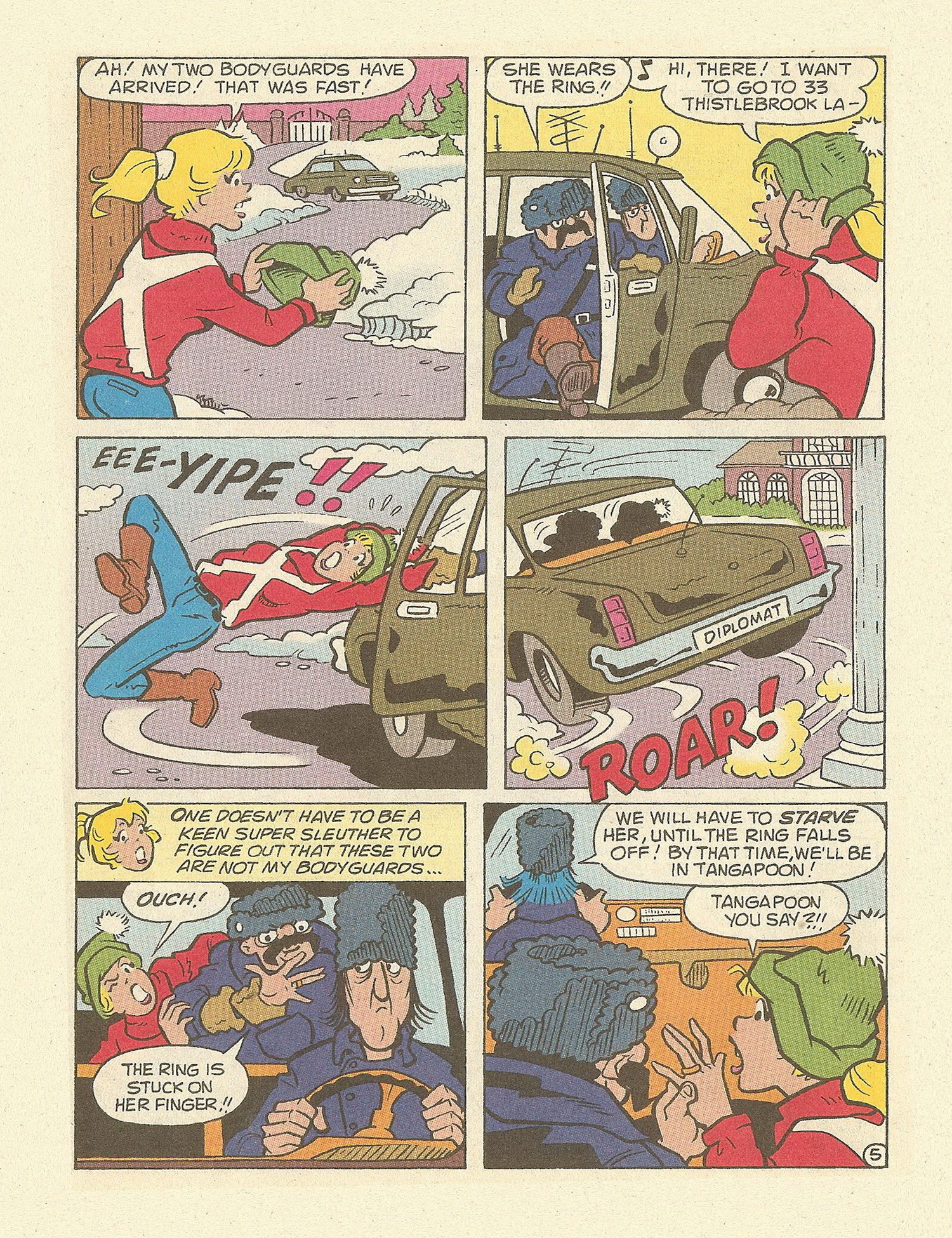 Read online Betty and Veronica Digest Magazine comic -  Issue #118 - 41