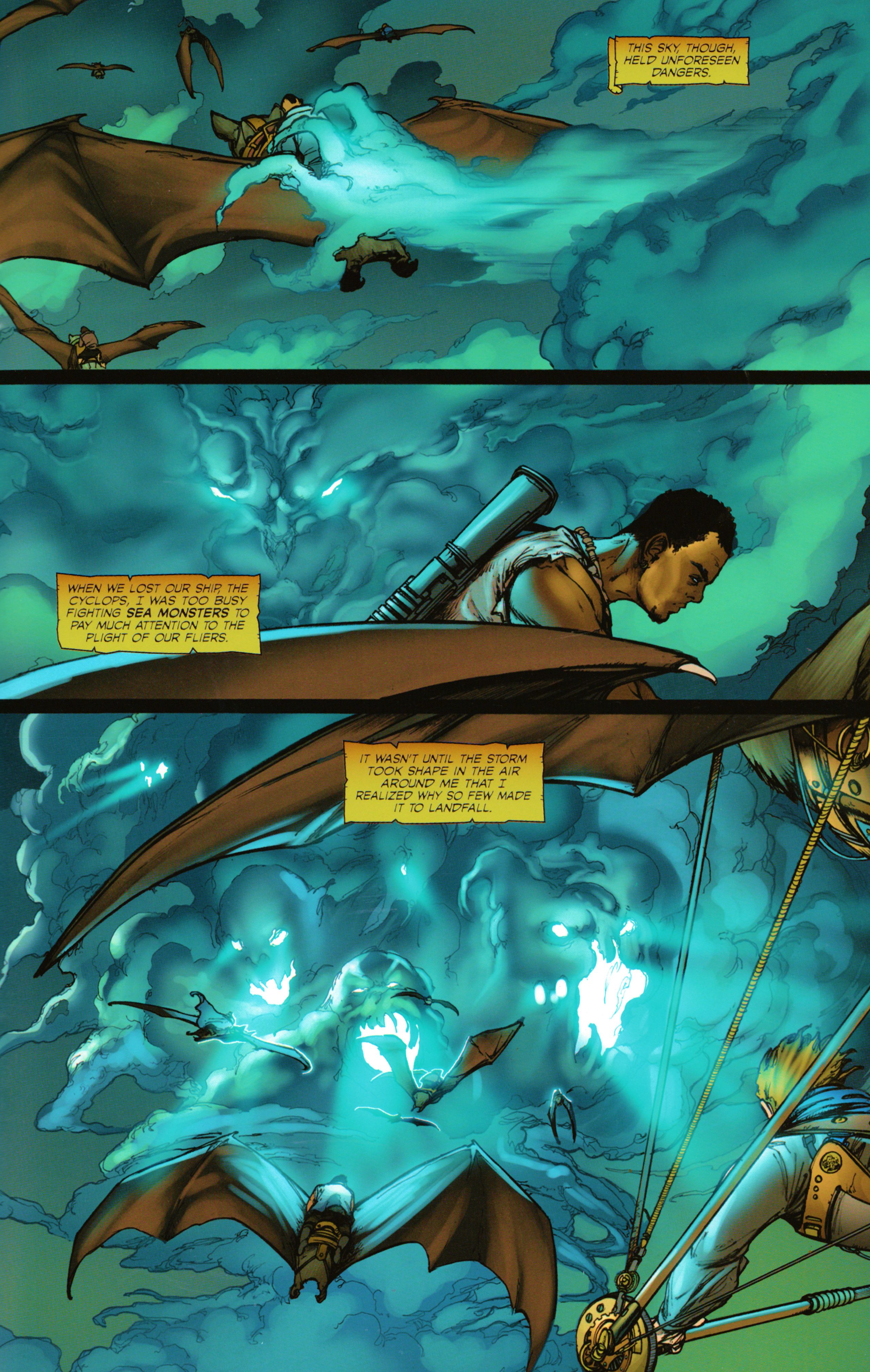 Read online Shahrazad comic -  Issue #2 - 17