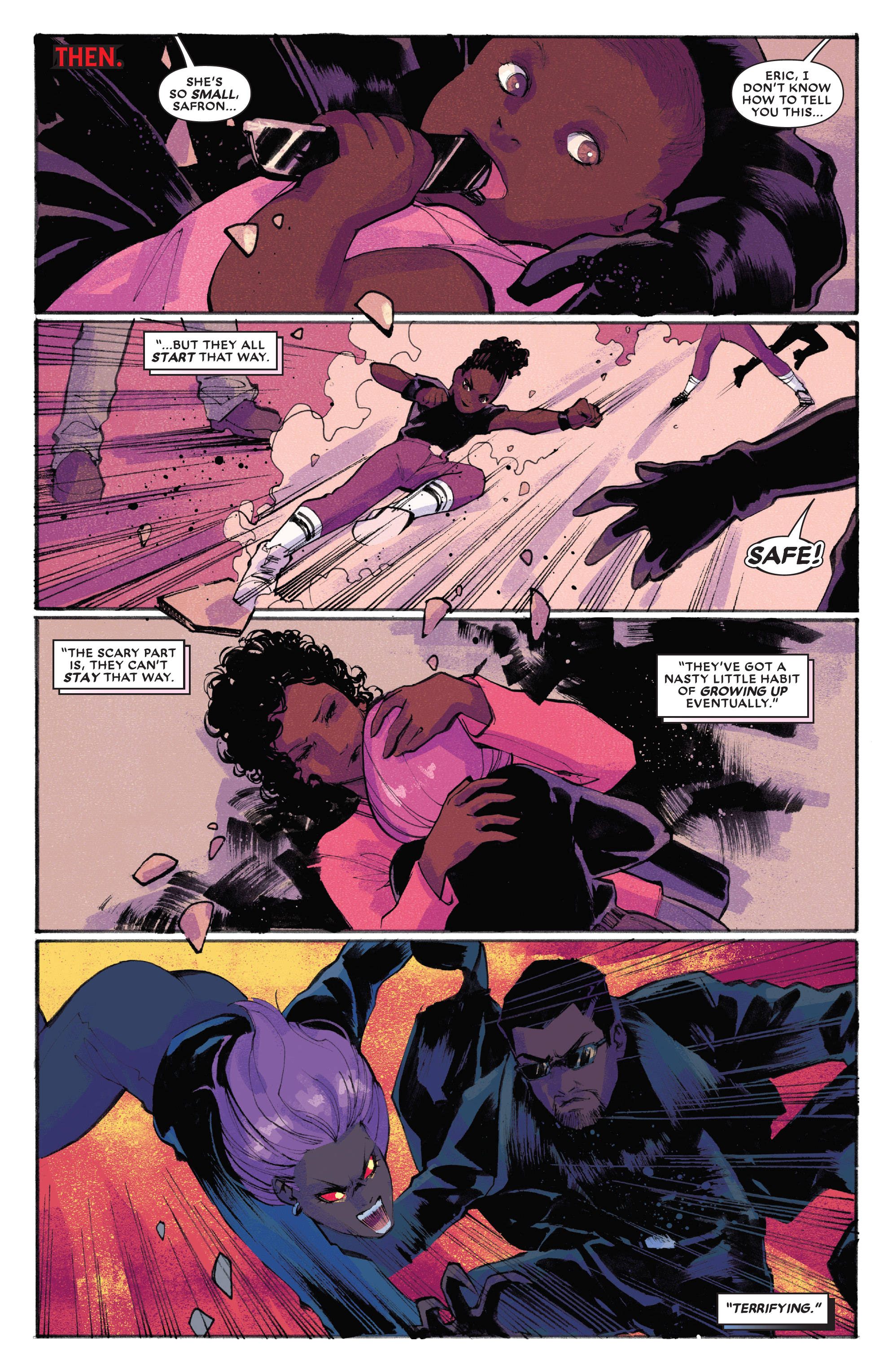 Read online Bloodline: Daughter of Blade comic -  Issue #3 - 3