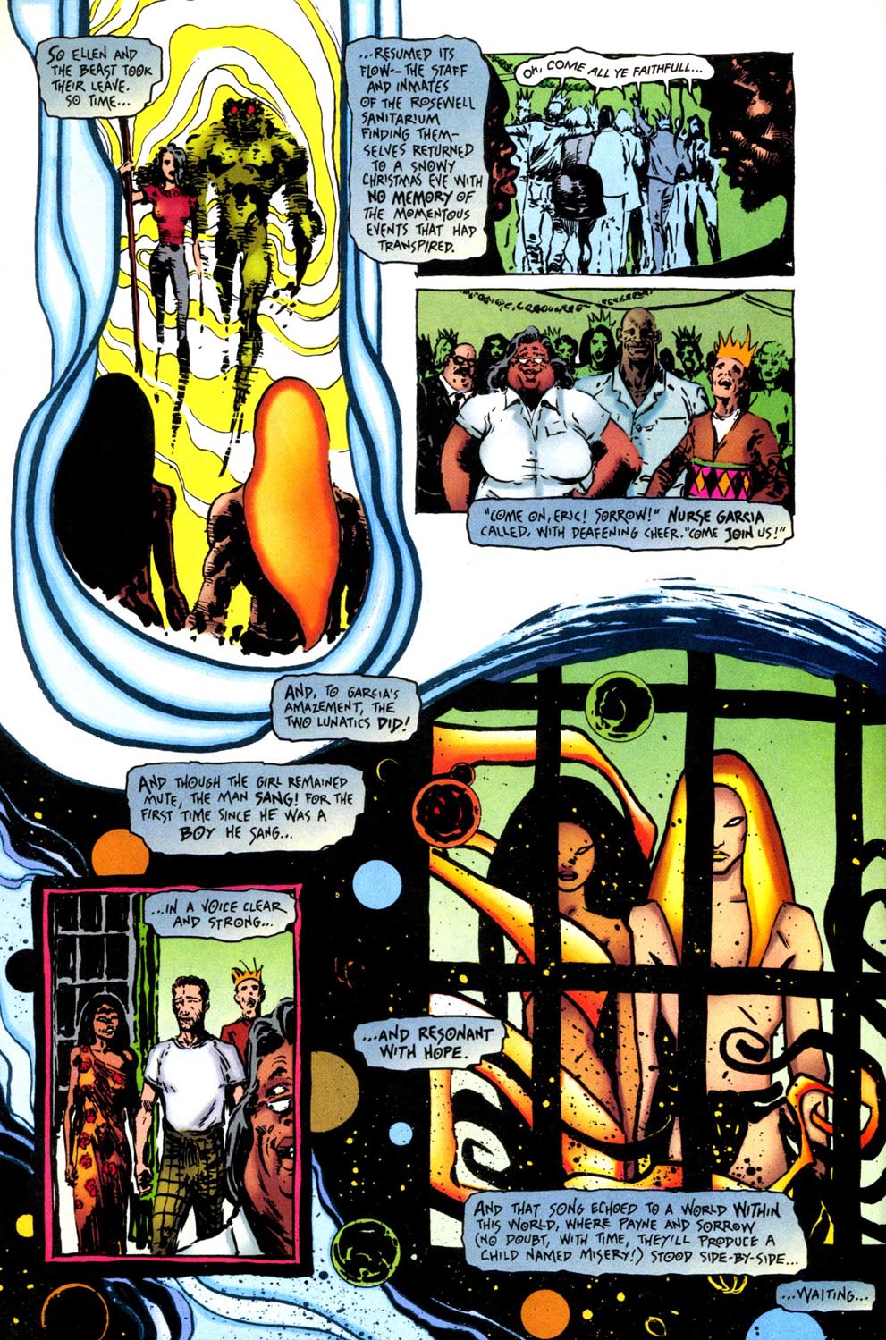 Read online Man-Thing (1997) comic -  Issue #5 - 10