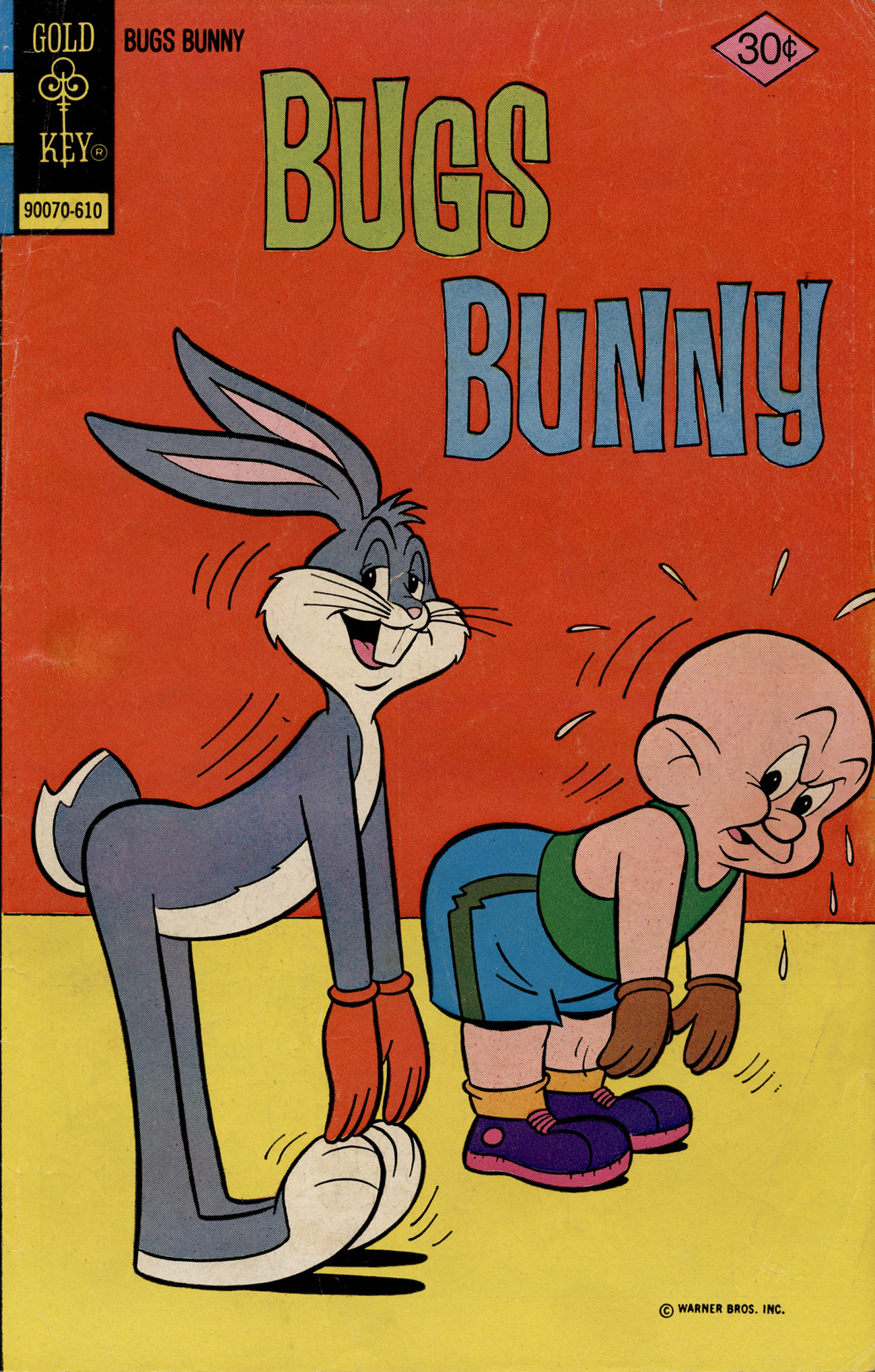 Read online Bugs Bunny comic -  Issue #177 - 1
