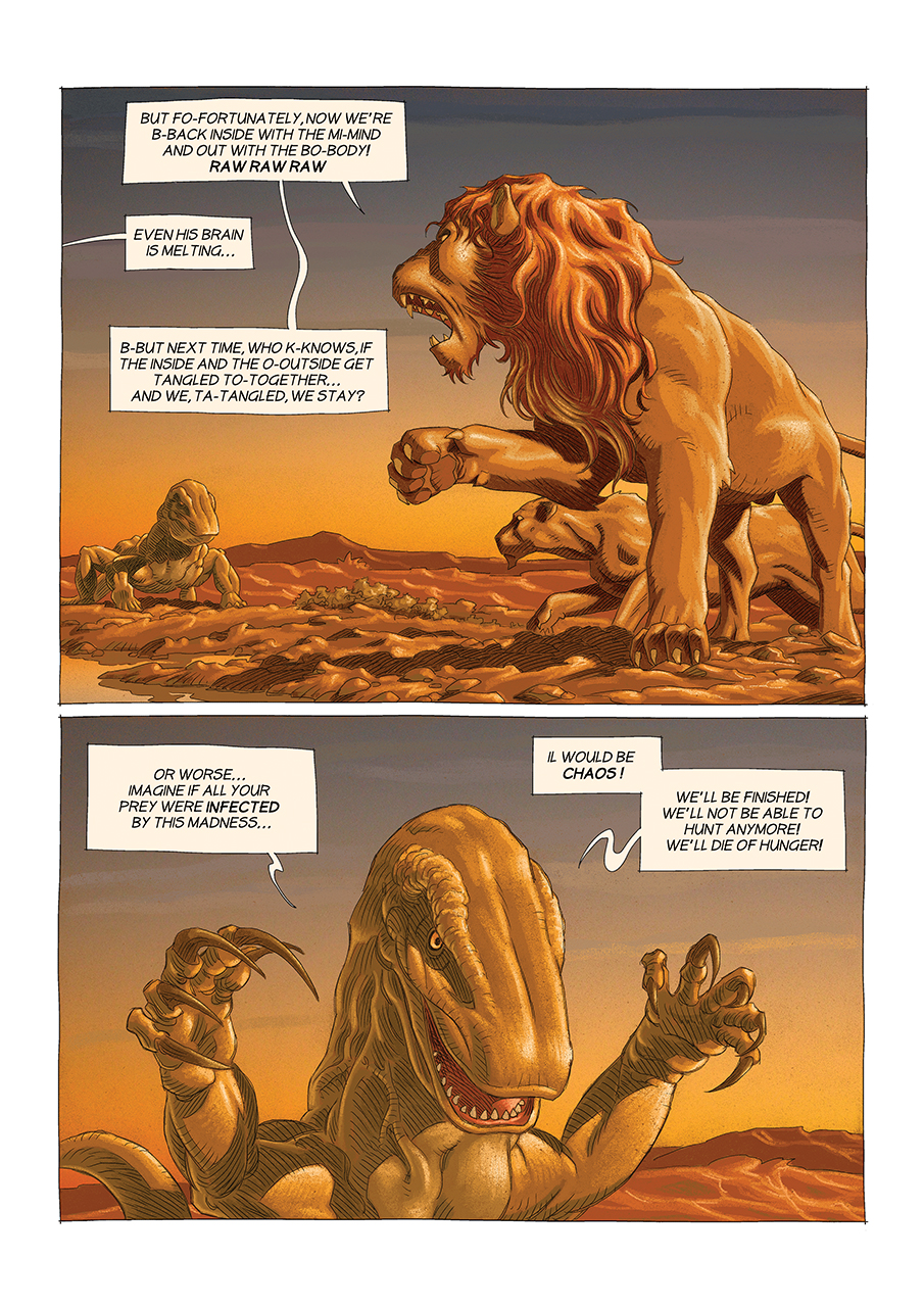 Read online Sengi and Tembo comic -  Issue # TPB - 87
