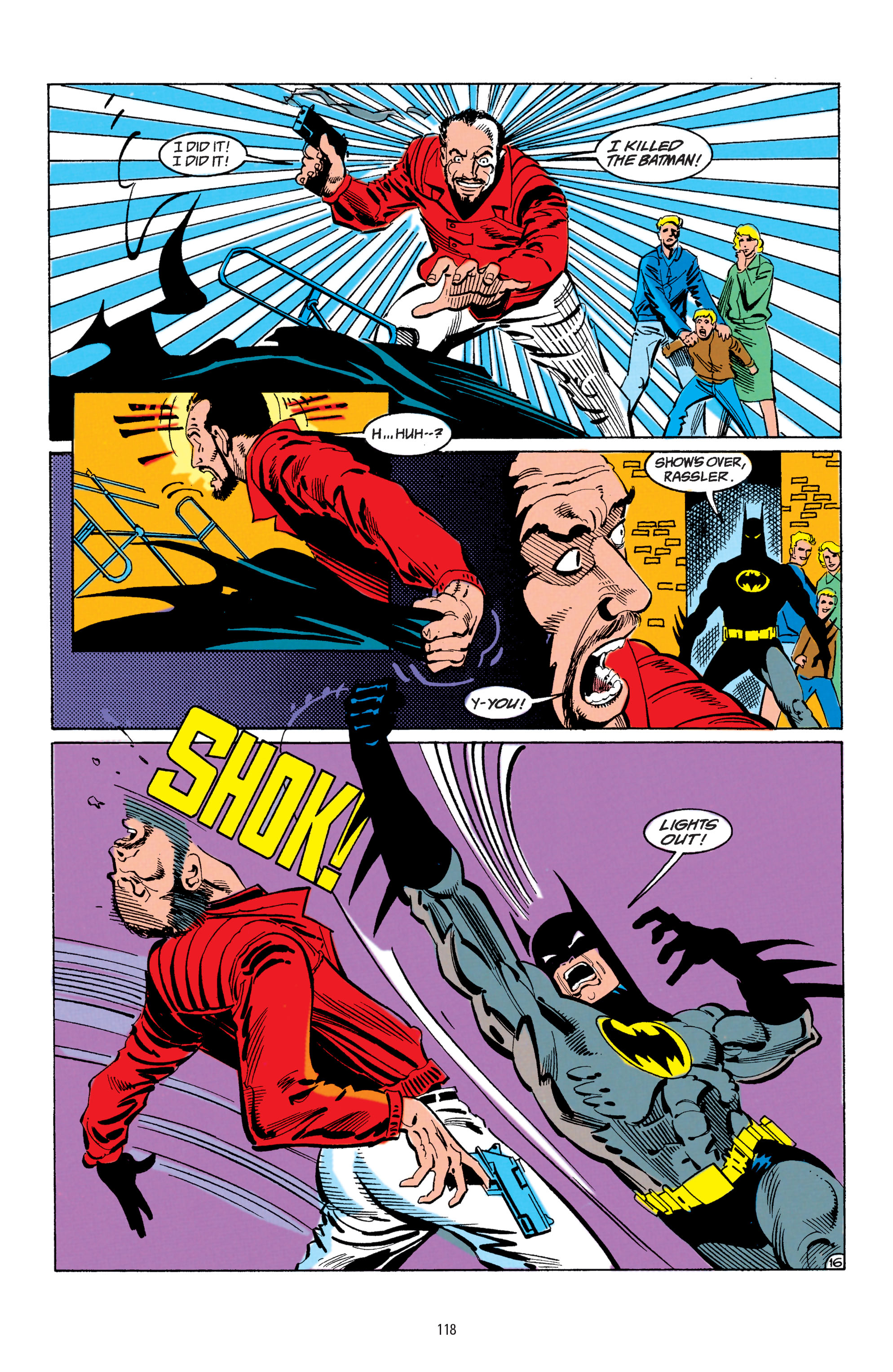 Read online Batman: The Caped Crusader comic -  Issue # TPB 4 (Part 2) - 19