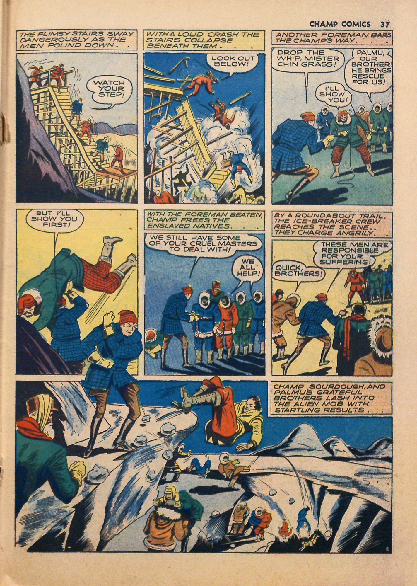 Read online Champ Comics comic -  Issue #14 - 39