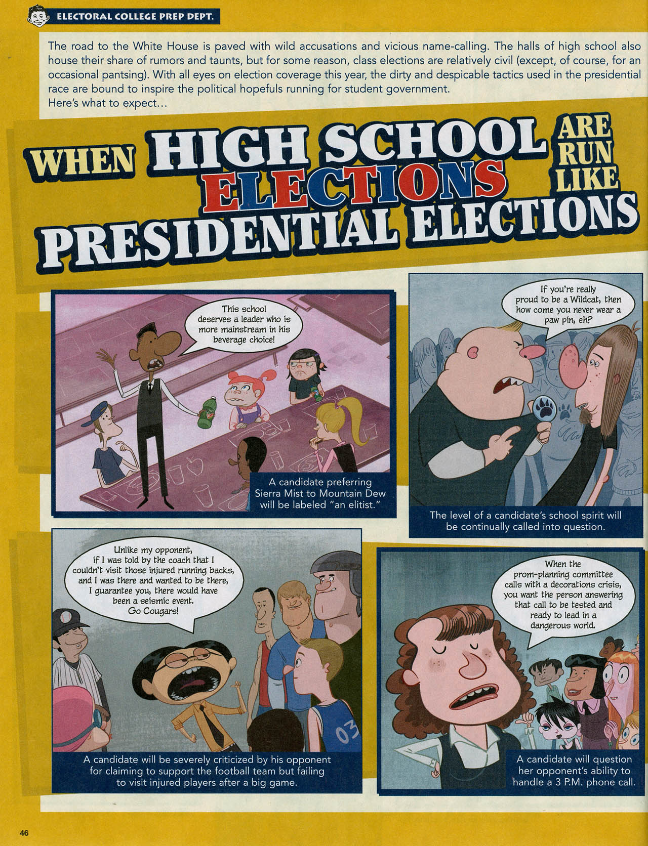 Read online MAD comic -  Issue #495 - 38