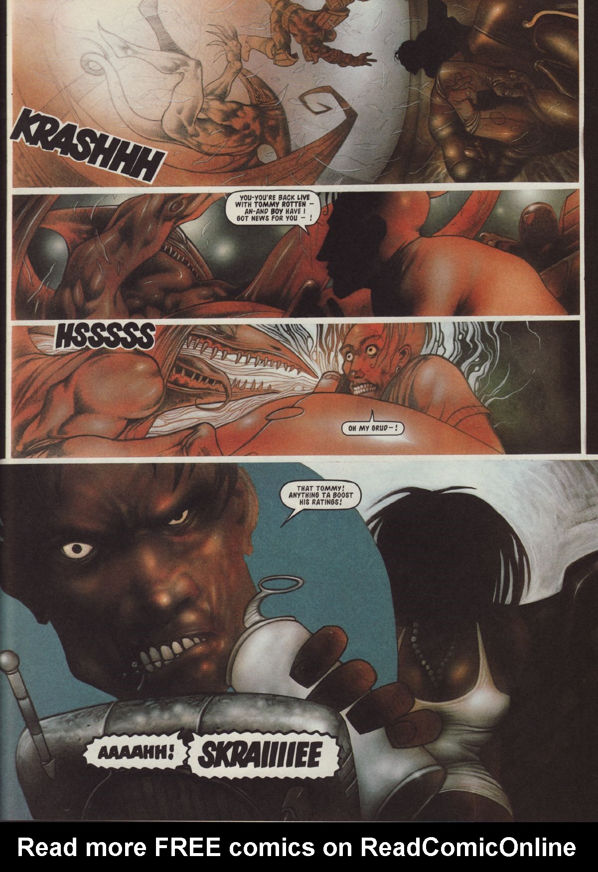 Read online Judge Dredd: The Megazine (vol. 2) comic -  Issue #75 - 11