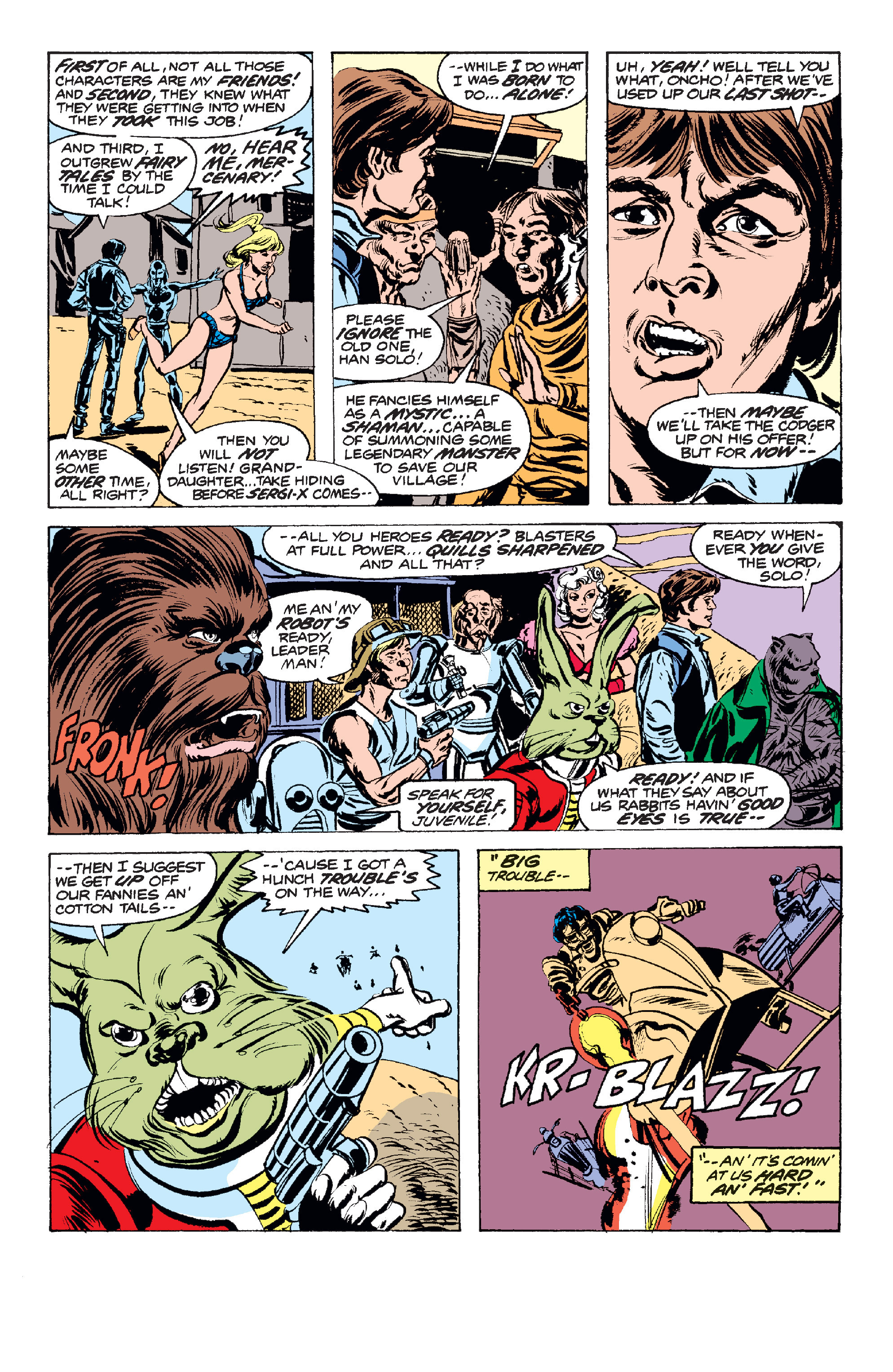 Read online Star Wars Legends: The Original Marvel Years - Epic Collection comic -  Issue # TPB 1 (Part 2) - 64