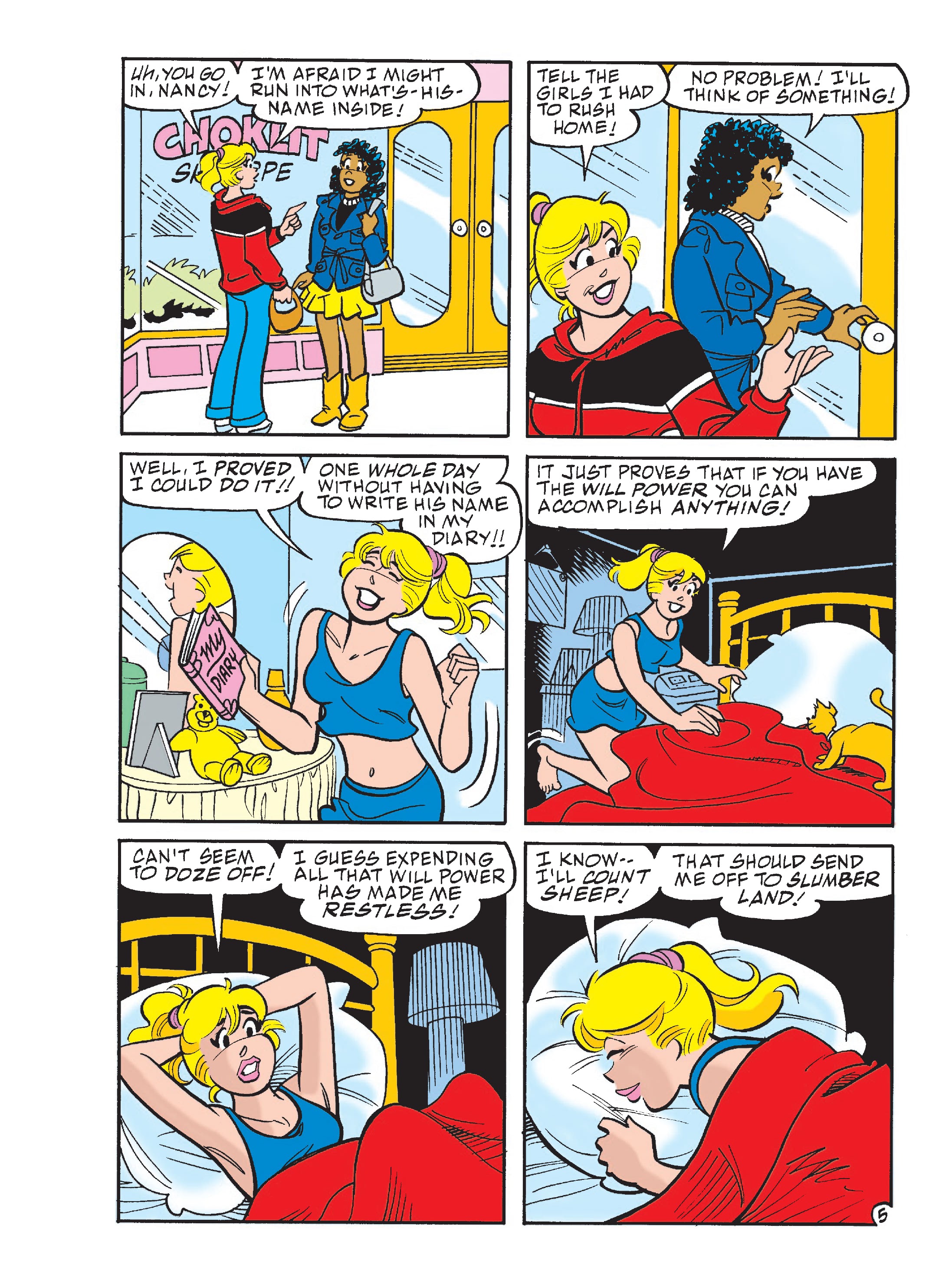 Read online World of Betty & Veronica Digest comic -  Issue #2 - 172