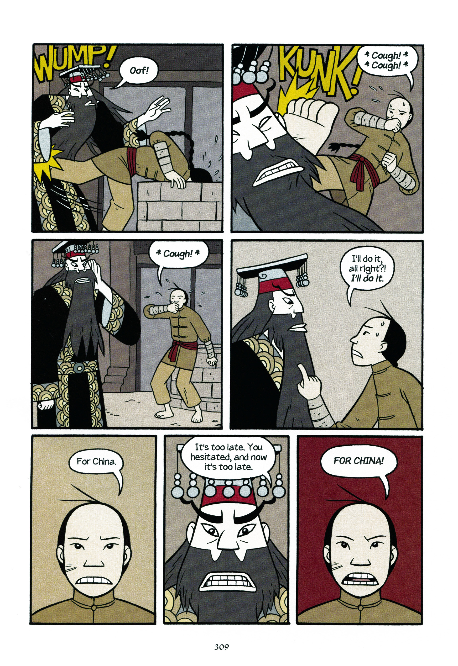 Read online Boxers & Saints comic -  Issue # TPB 1 - 316